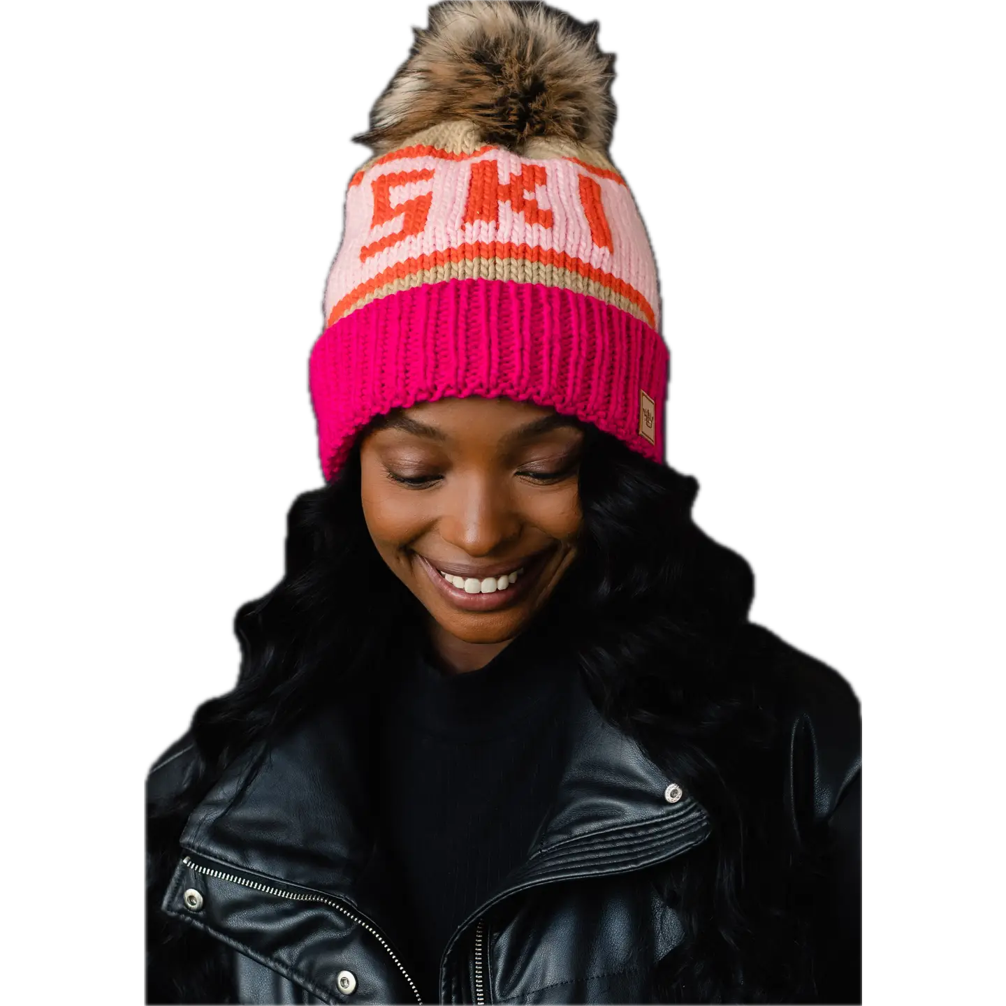 Ski Pom Pom Hat