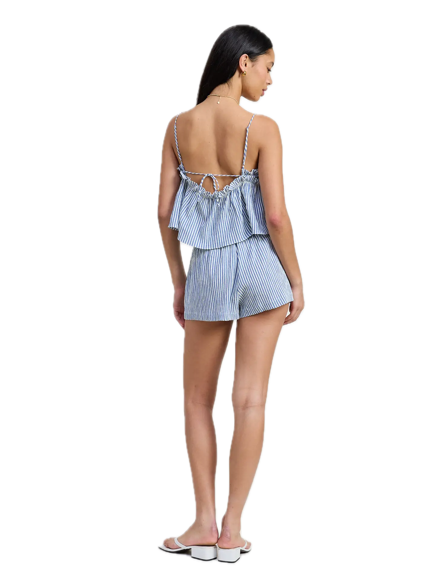 Mini Striped Shorts