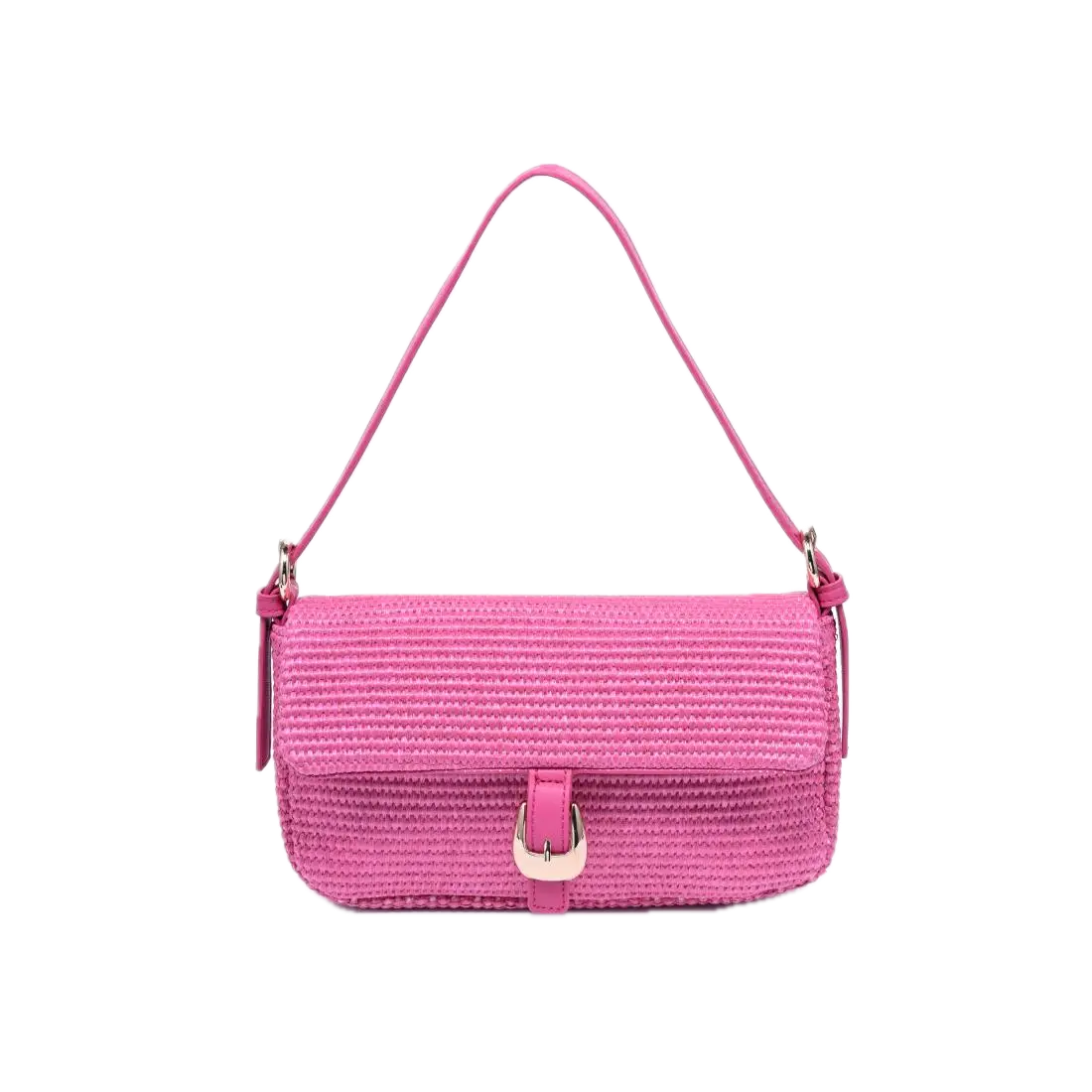 Gloria - Straw Crossbody