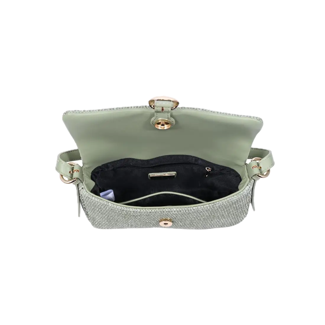 Gloria - Straw Crossbody