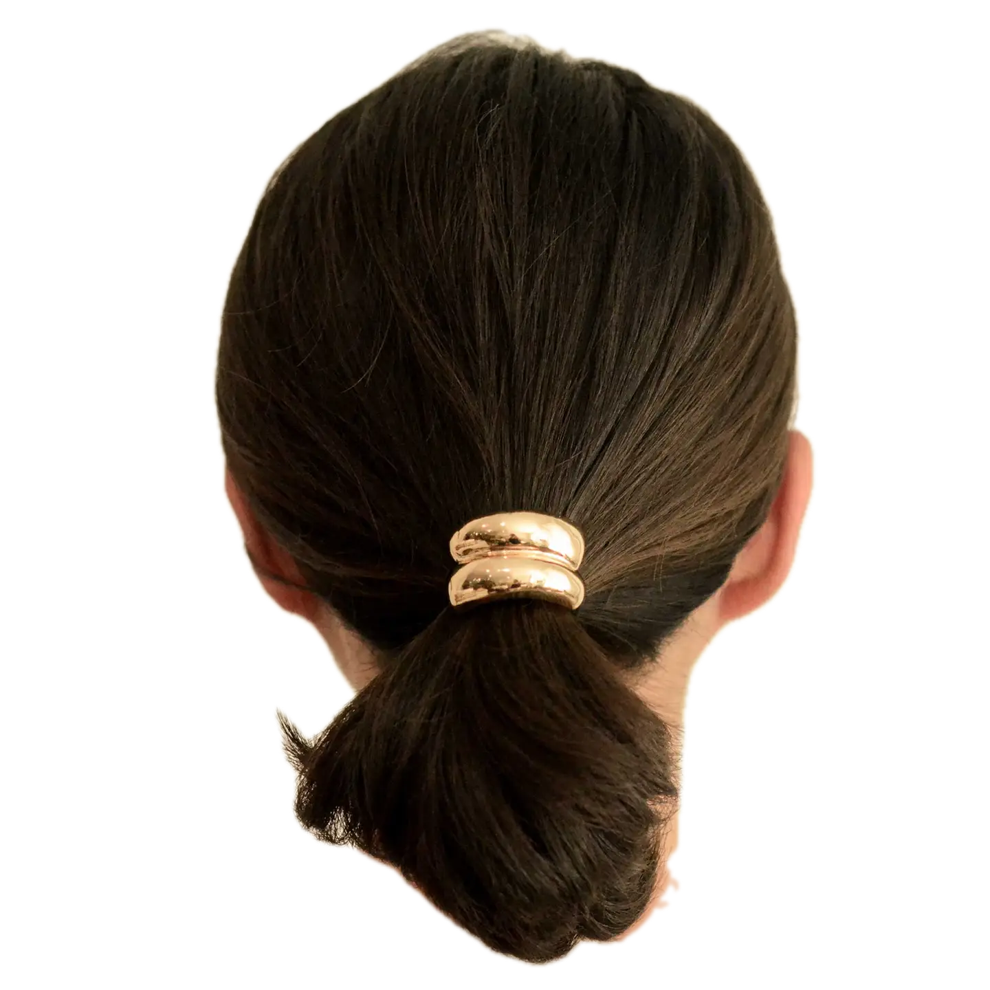 Mini Double Arch Metal Ponytail Hair Tie