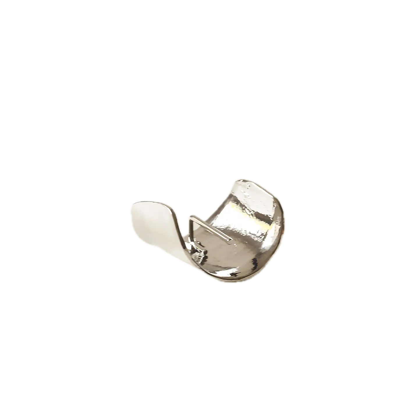 Metal Hair Ponytail Cuff Stick