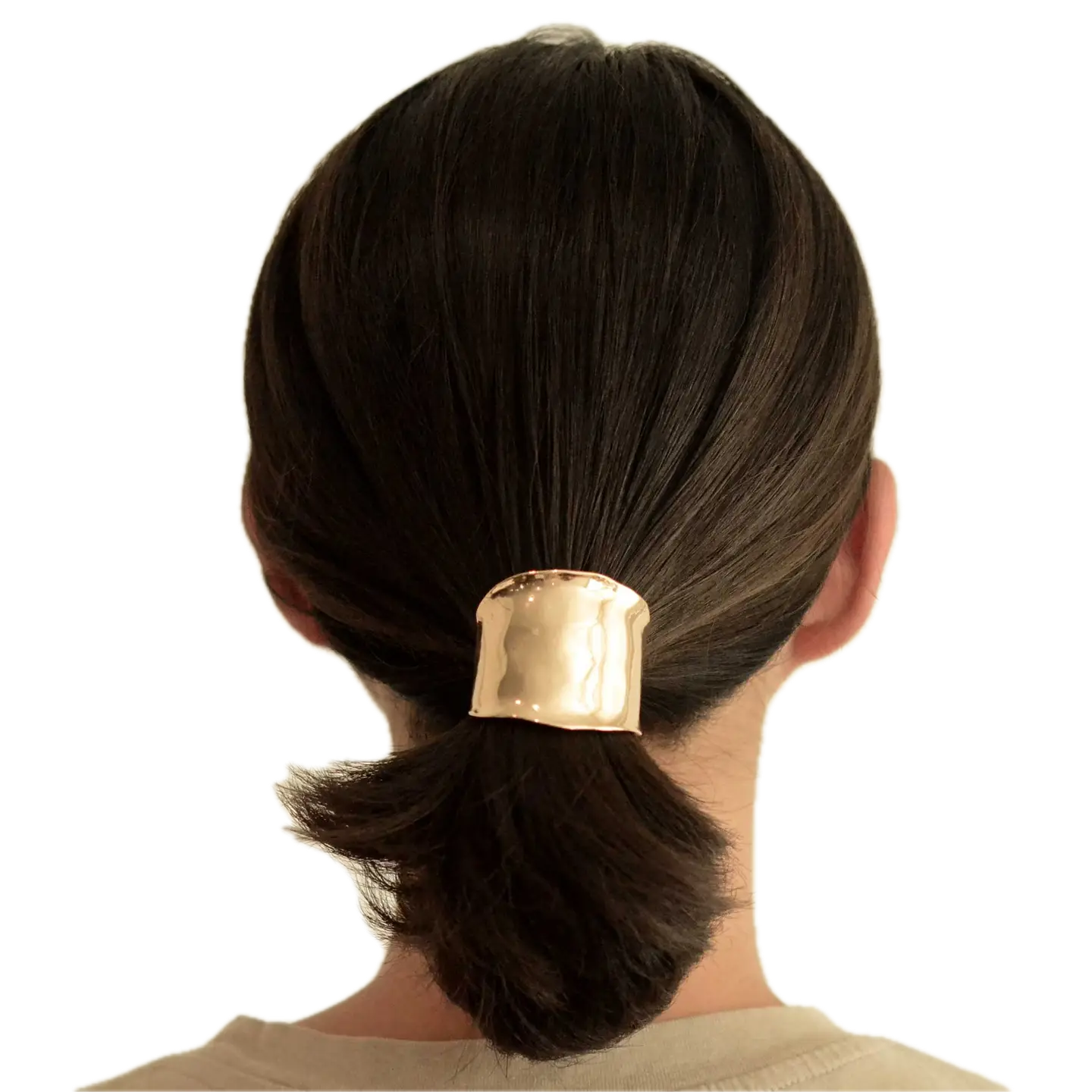 Metal Hair Ponytail Cuff Stick