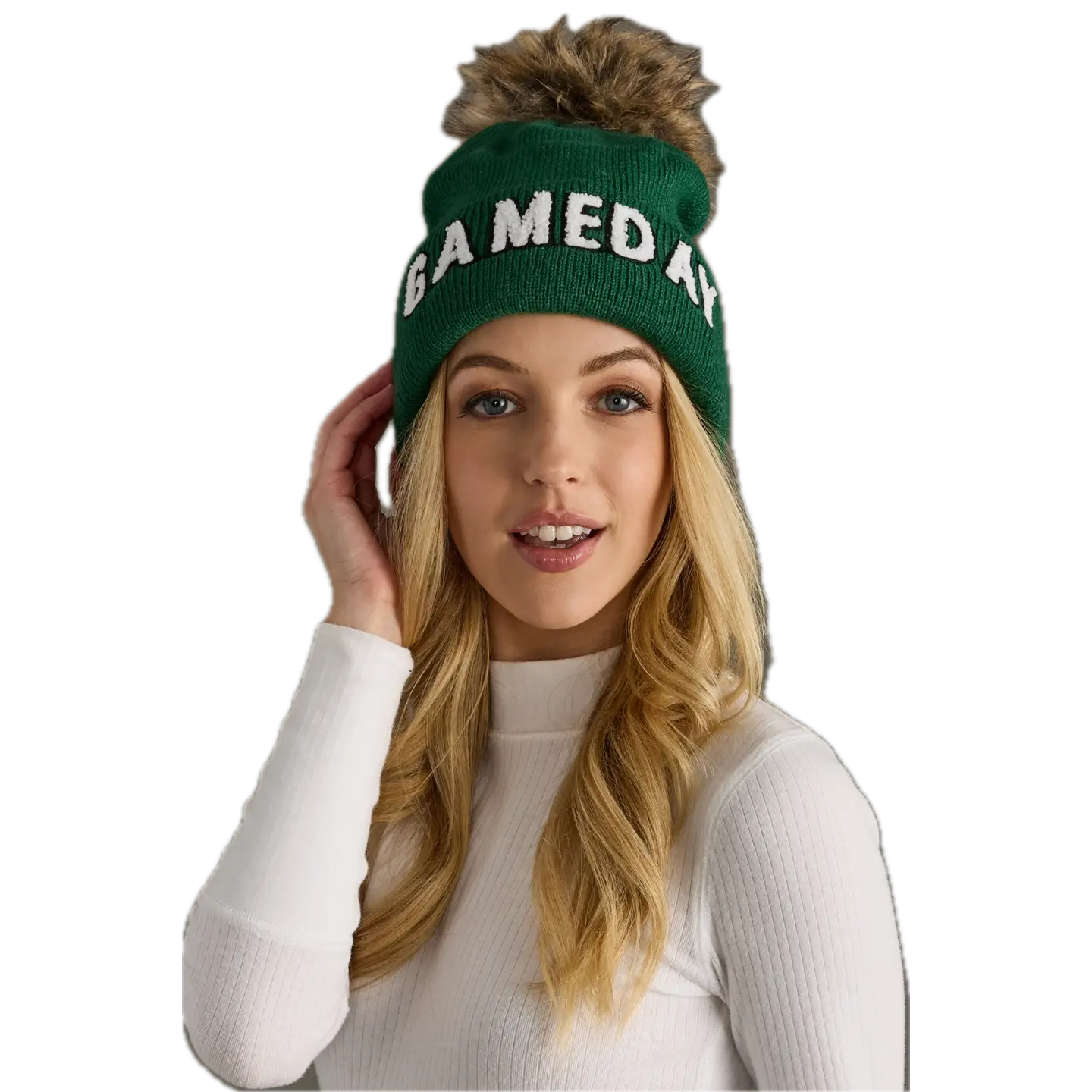 Game Day Pom Hat