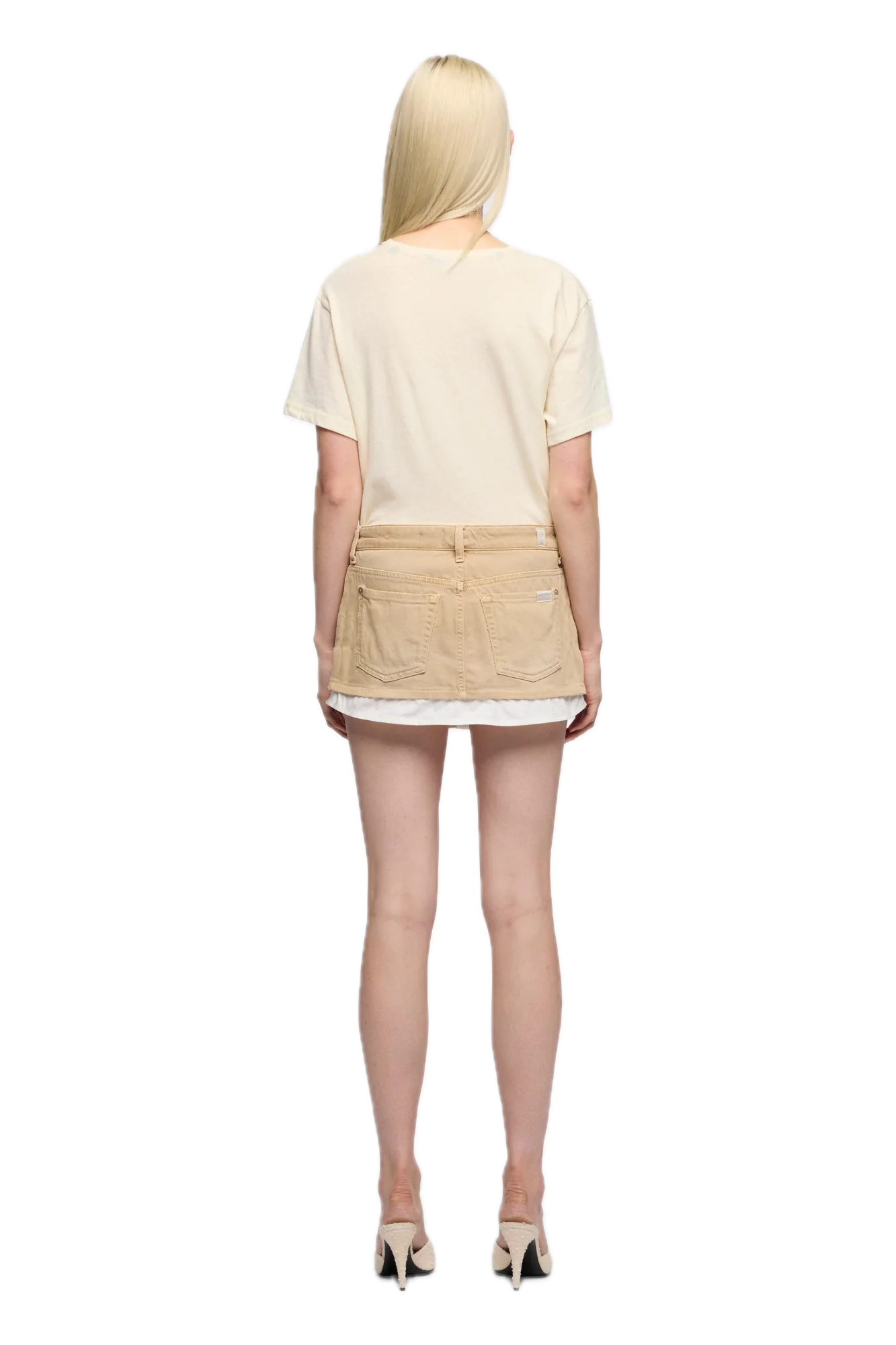 Double Layer Cherry Skirt