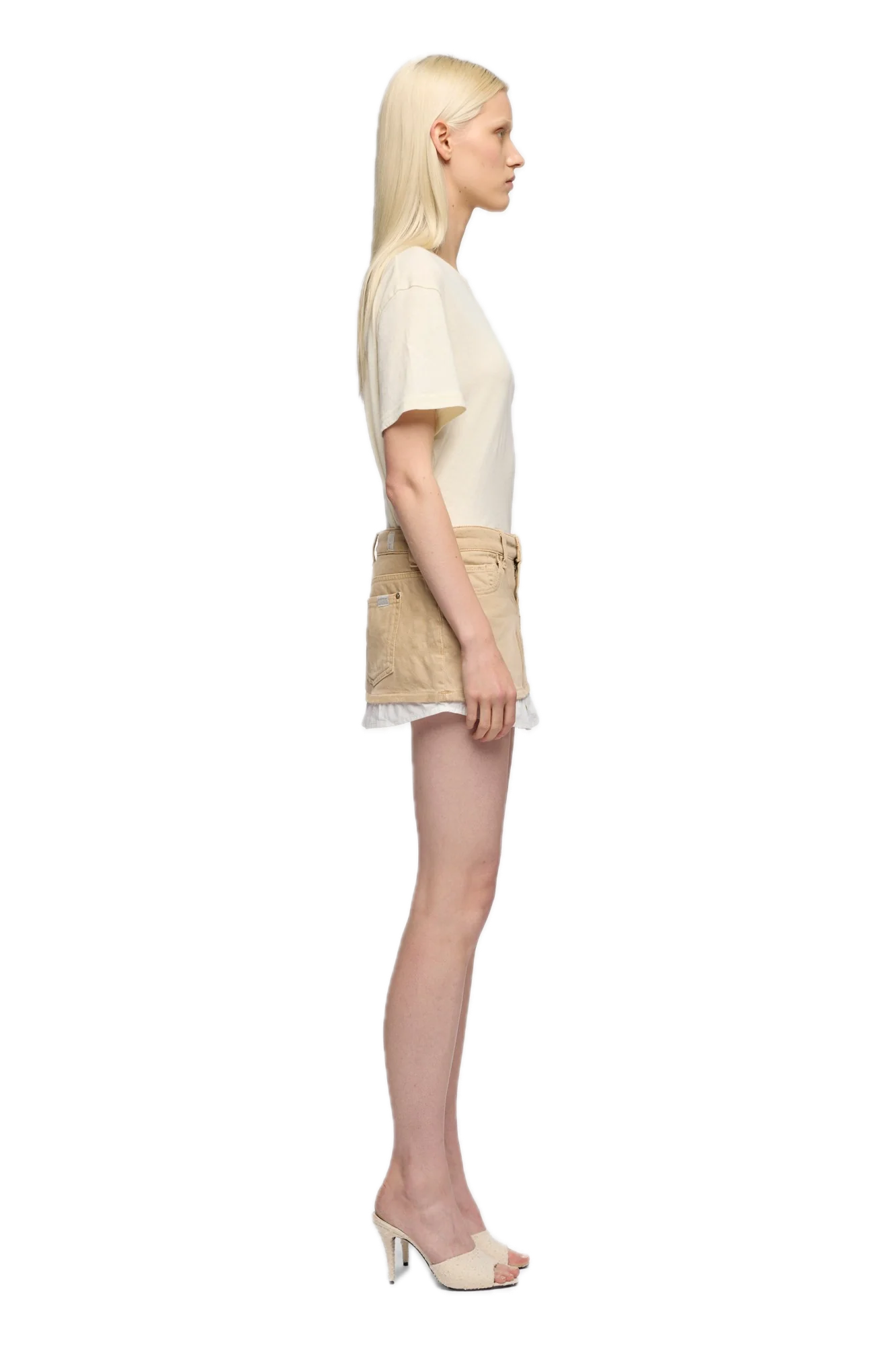 Double Layer Cherry Skirt