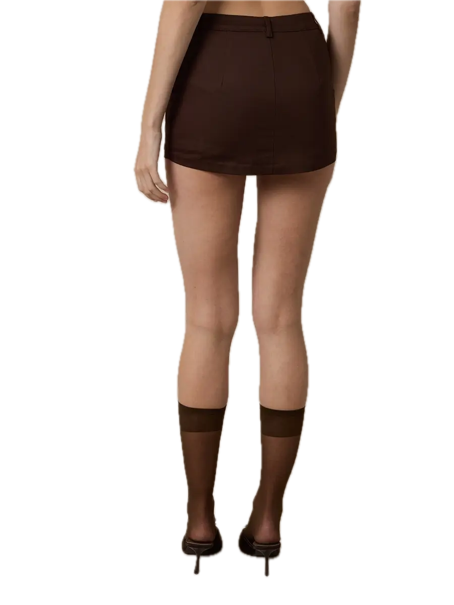 Solid Mini Pocket Skort