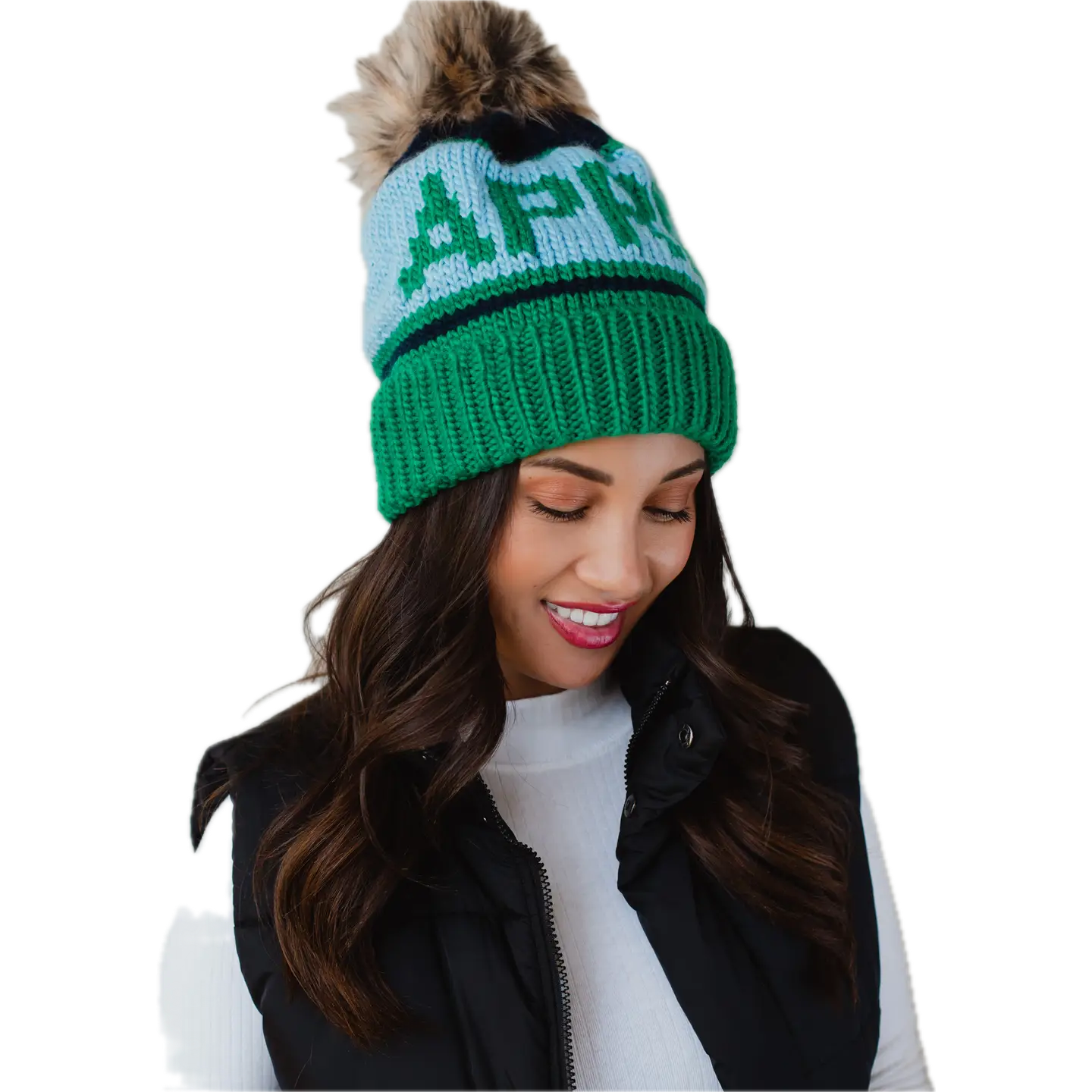 Apres Pom Pom Hat