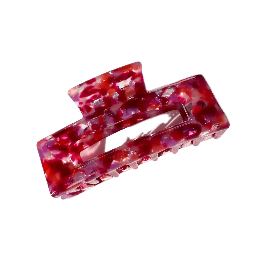 Large Acetate Claw Clip
