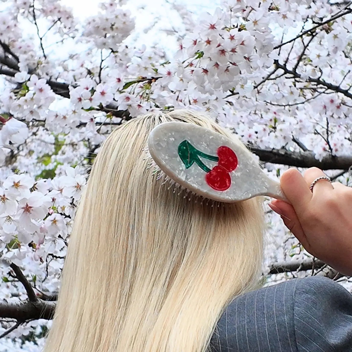 Acetate Hair Brush