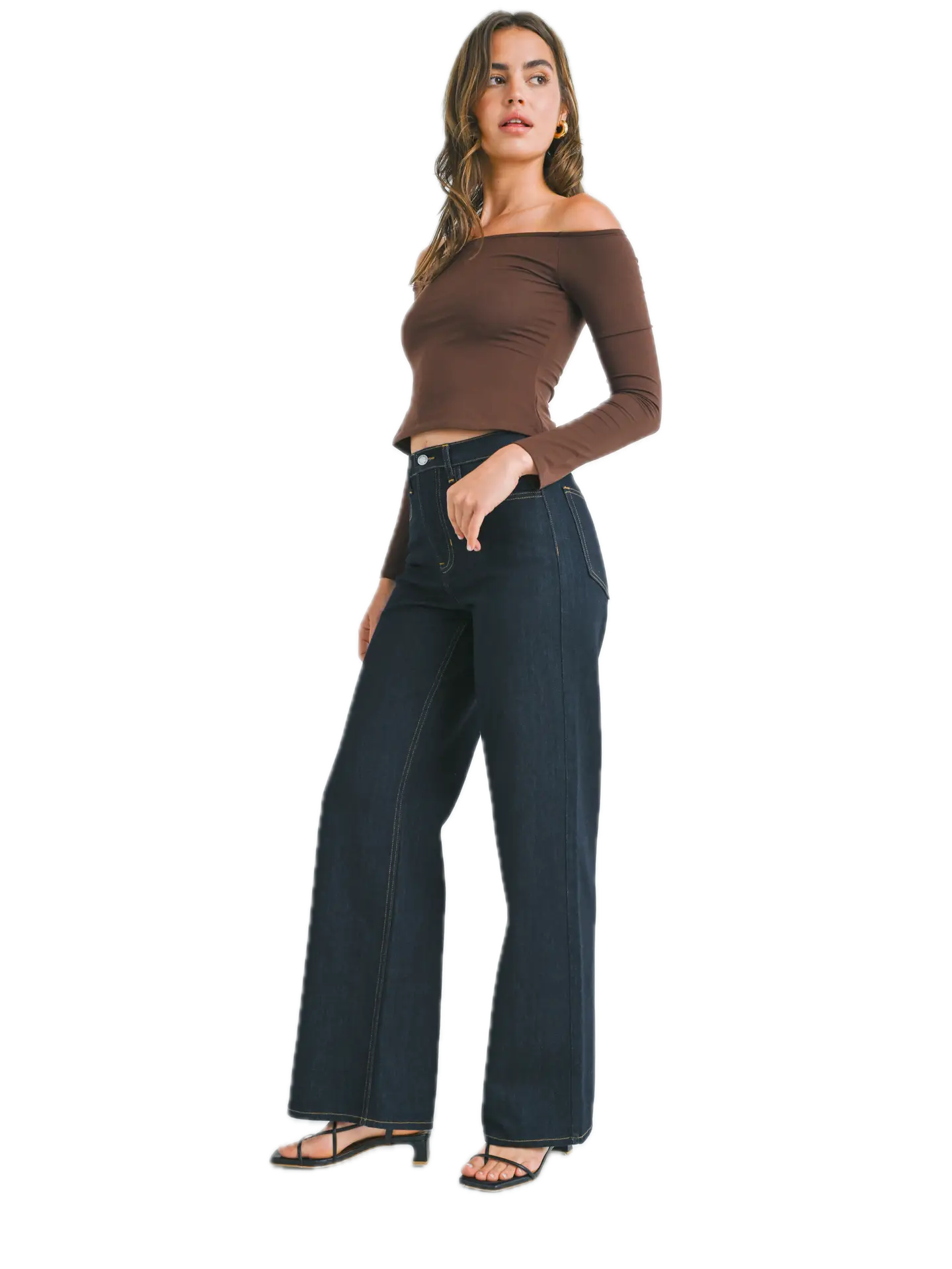 Relaxed Wide Leg