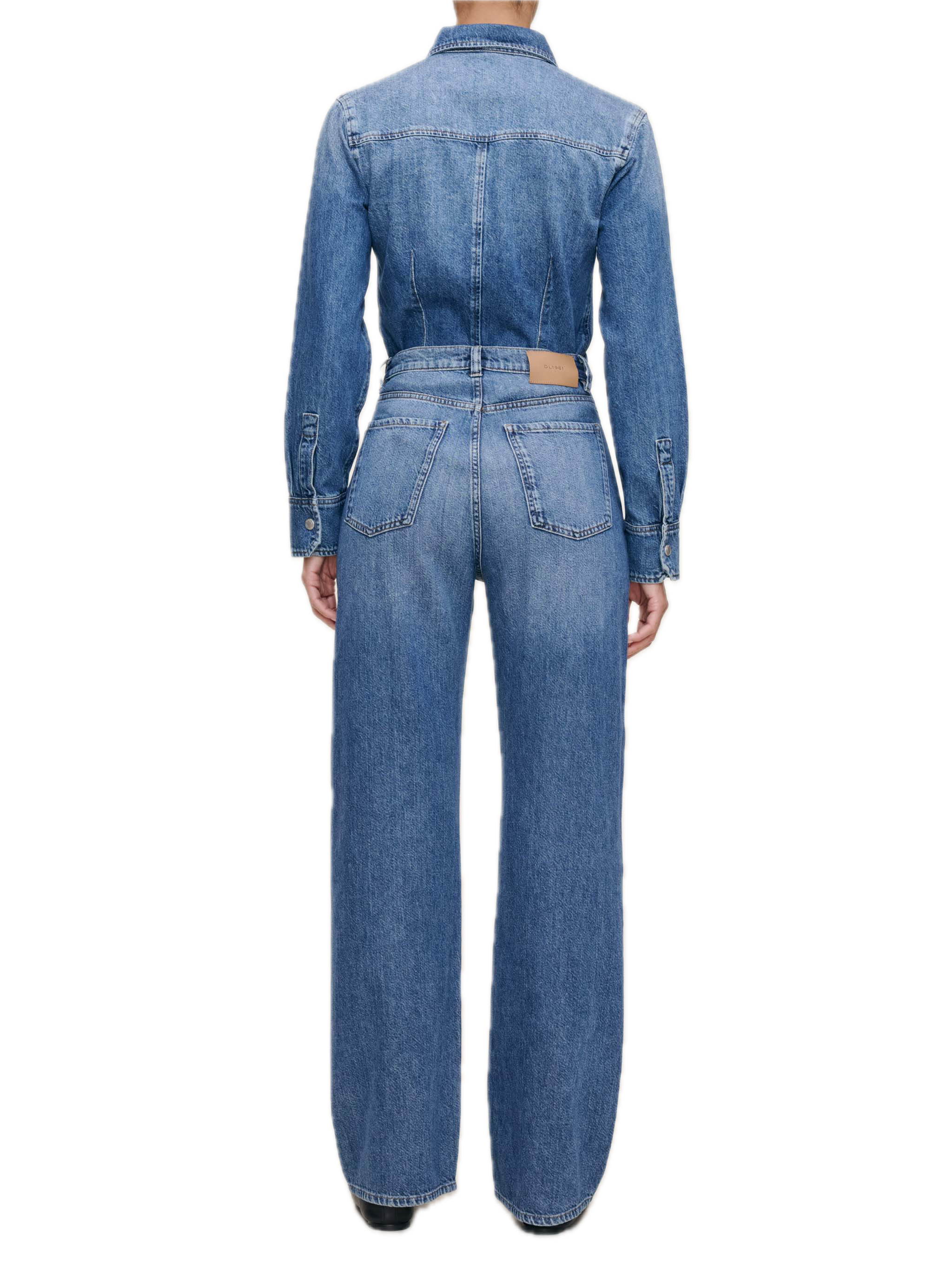 Karmine Wide Leg Straight Vintage