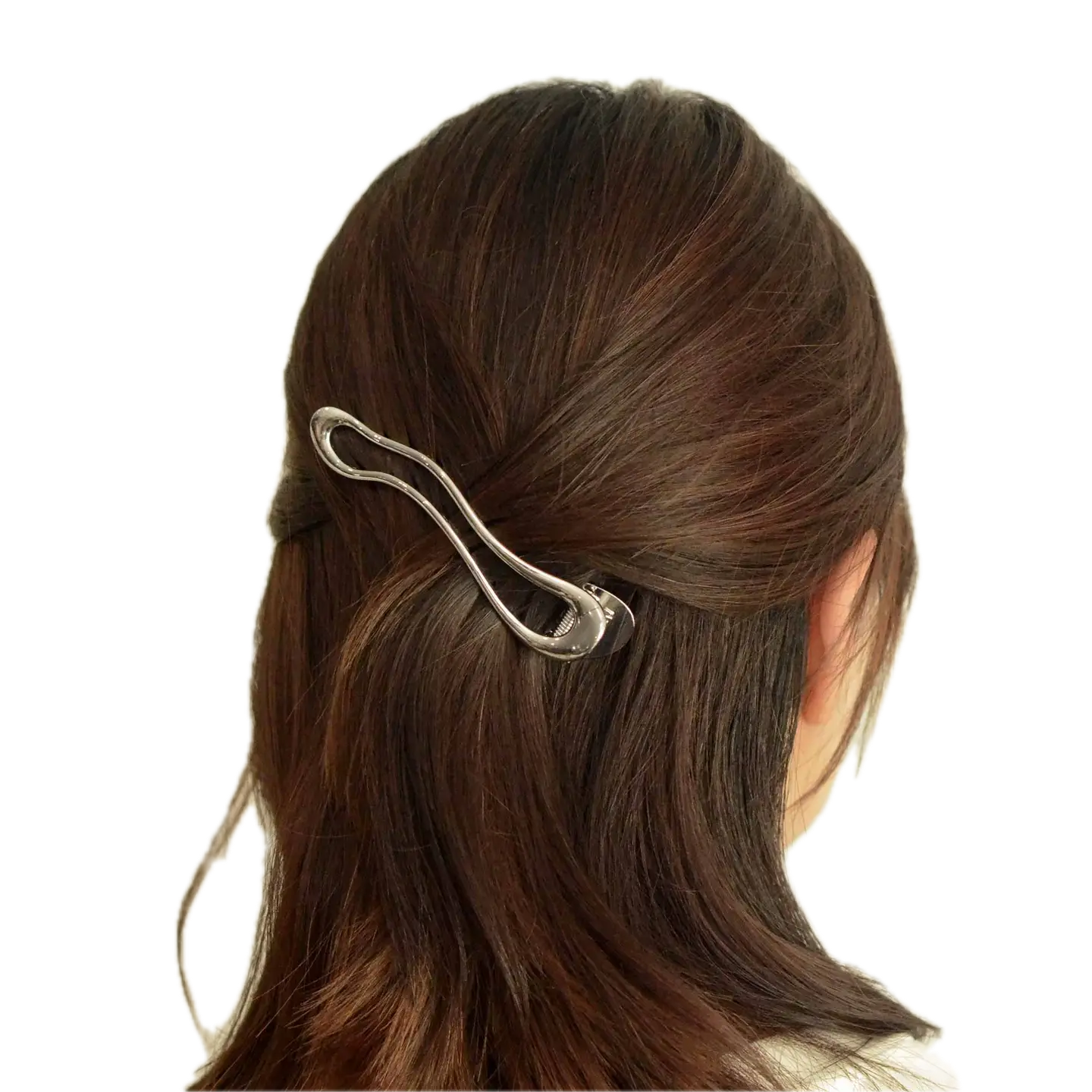 Long Metal Hair Claw Clip