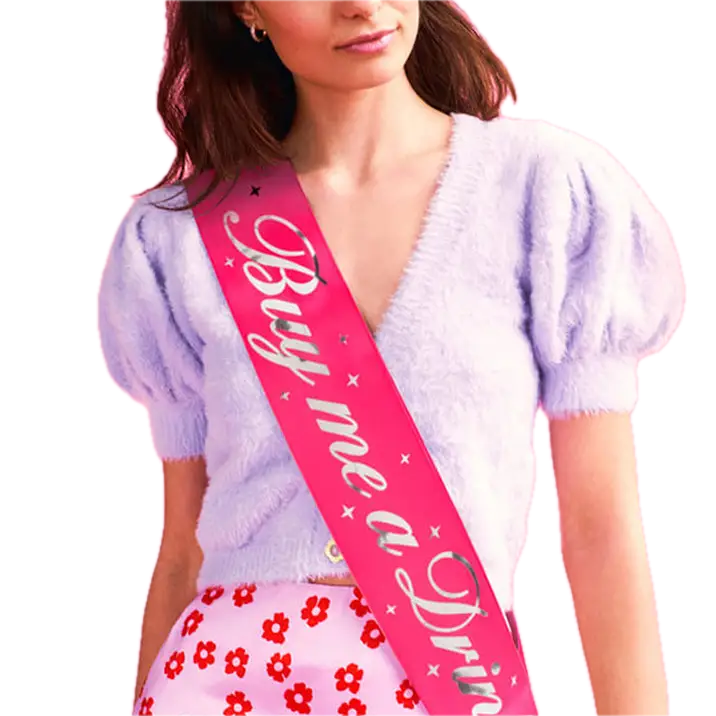 Buy Me A Drink Sash – The Ivy Edit