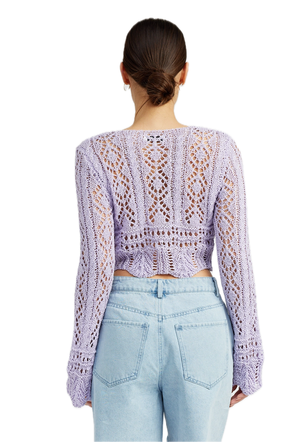 Crochet Crop Sweater