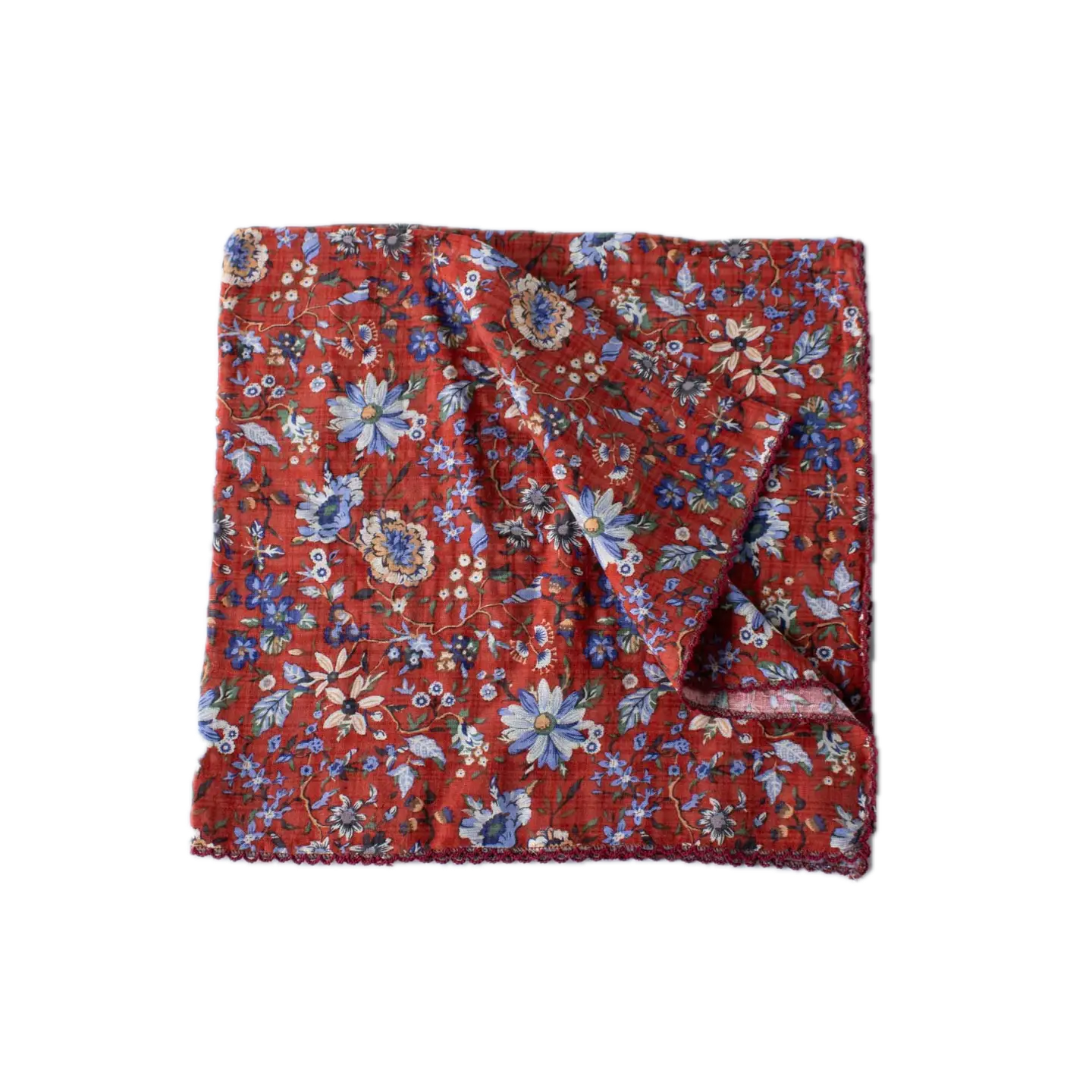 Floral Cotton Scarf