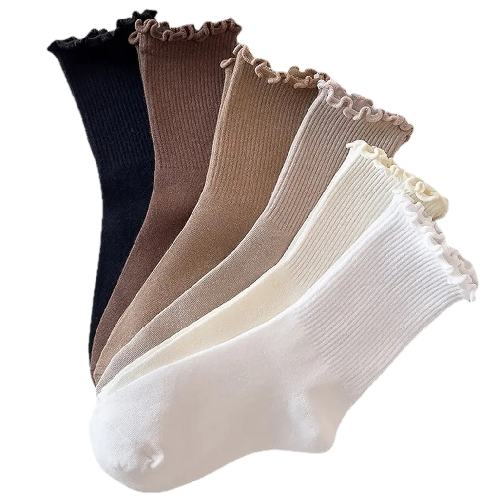 Mid Ruffle Socks
