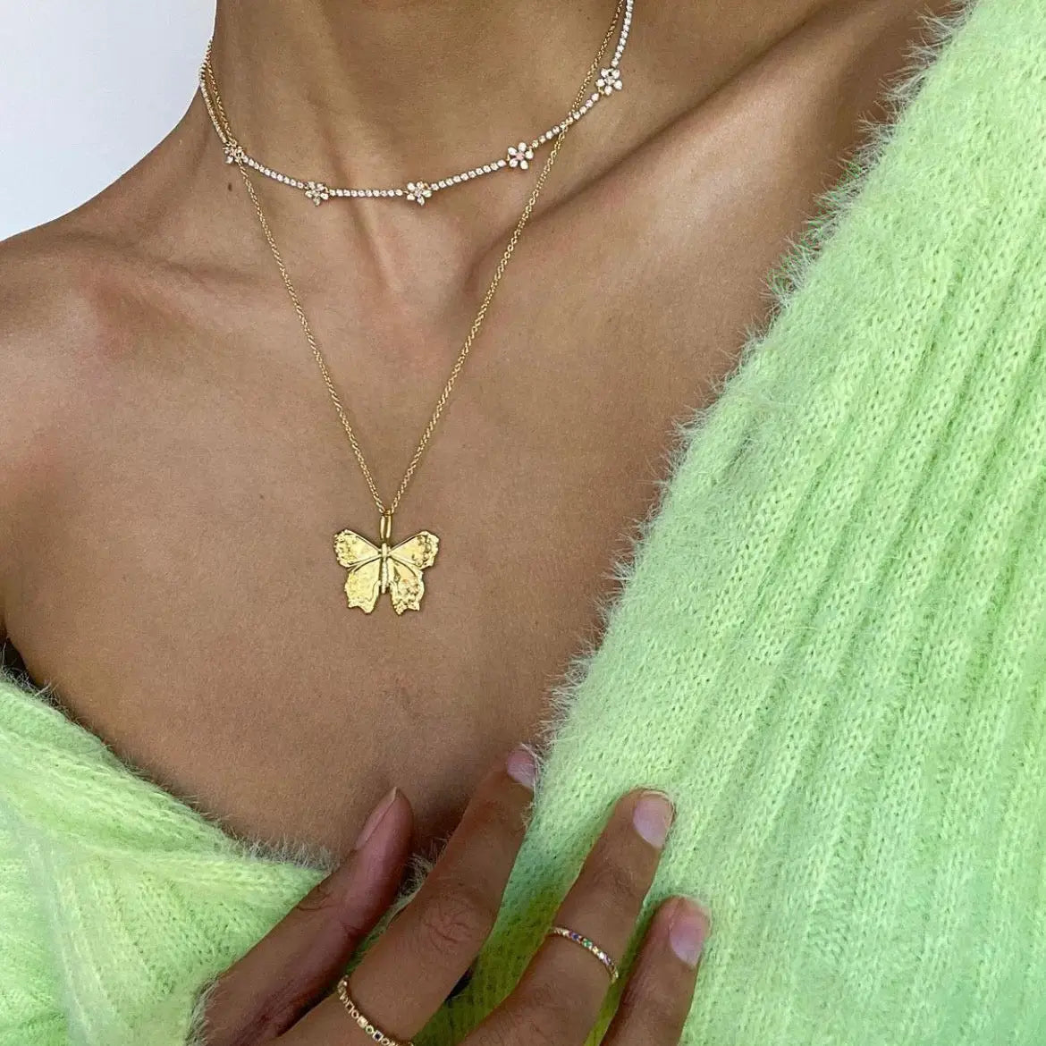 Butterfly Necklace