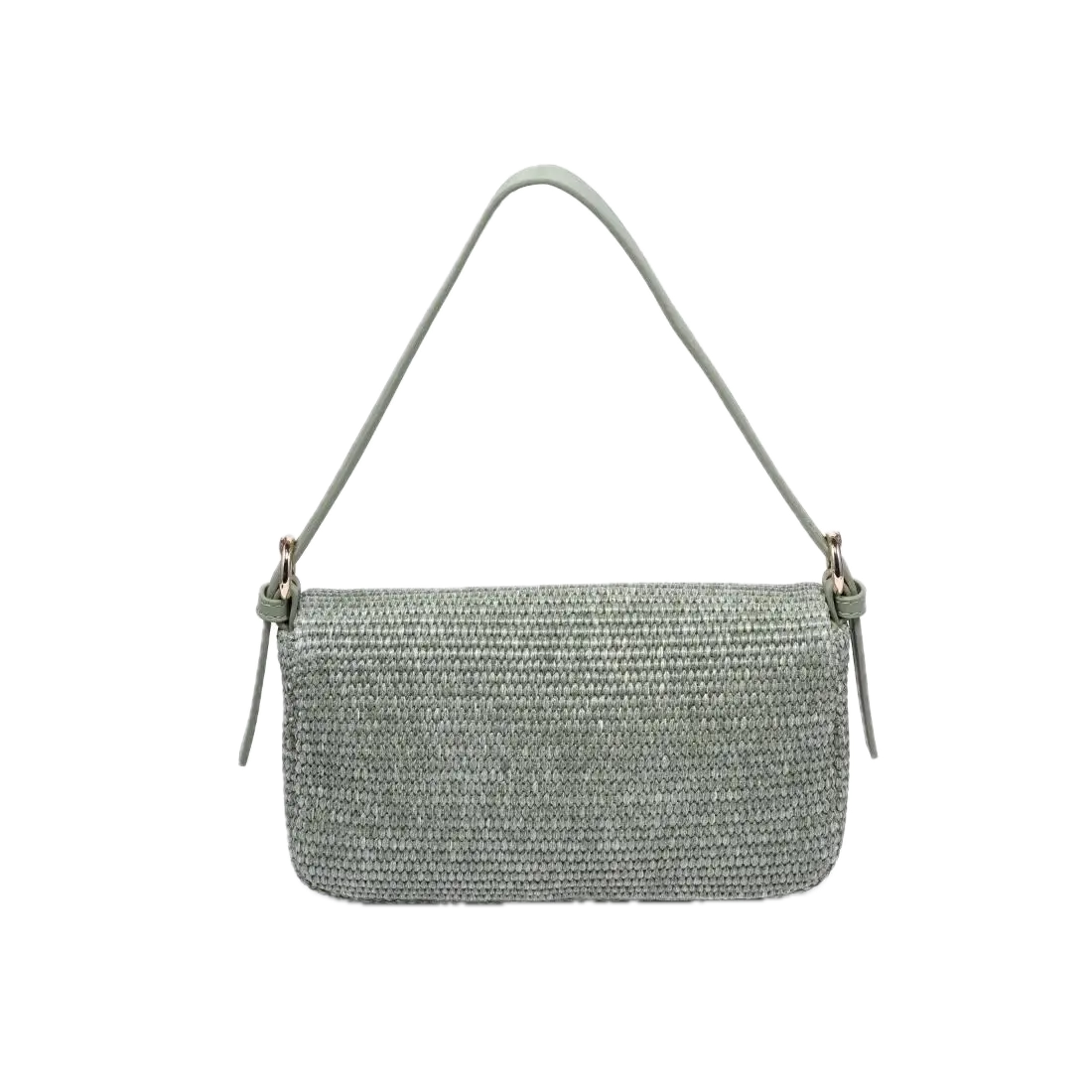 Gloria - Straw Crossbody