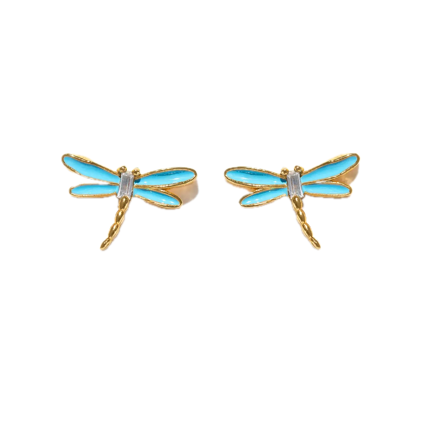 Dragonfly Studs