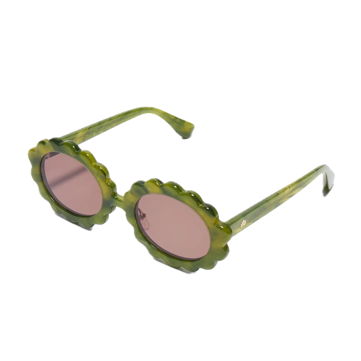 Daisy Oval Sunglasses