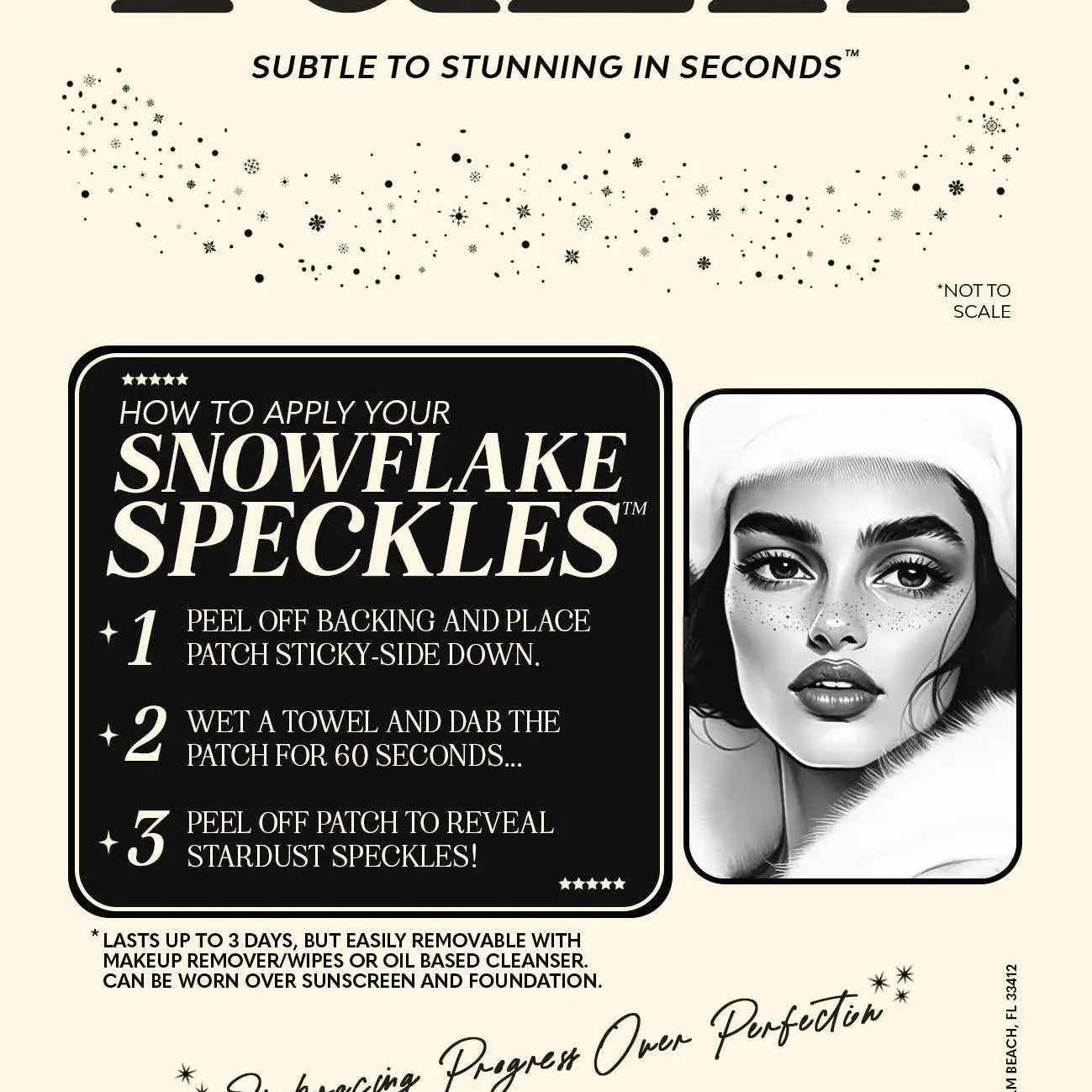 Snowflake Speckles