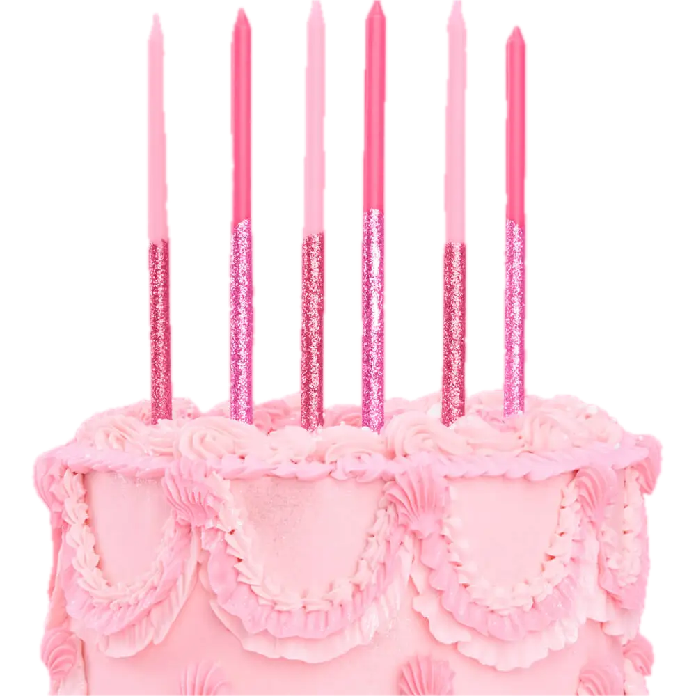 Birthday Cake Candles