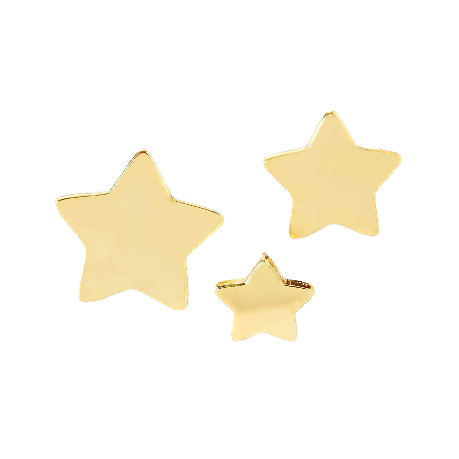 Star Trio Enamel Pin