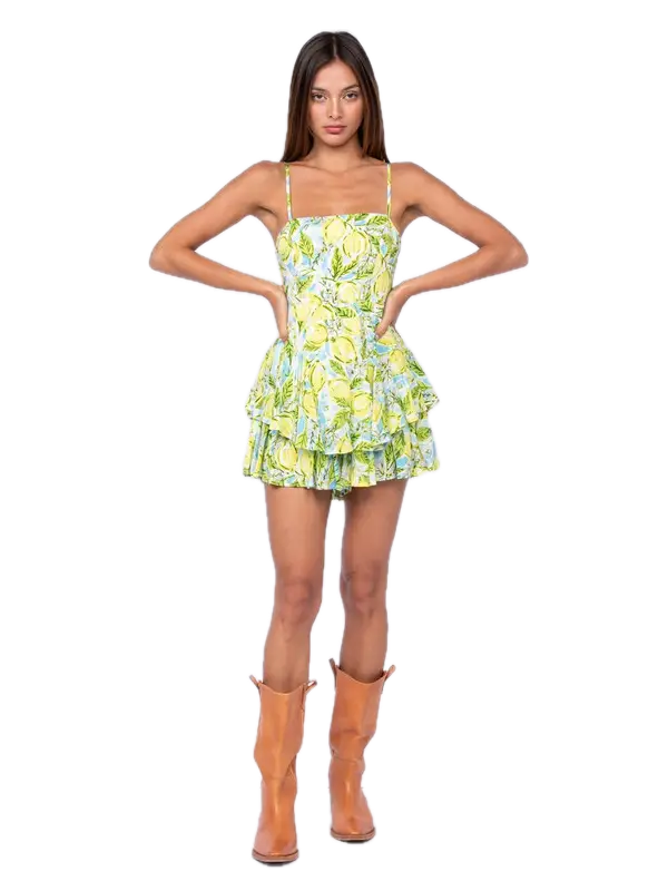 Lemon Romper