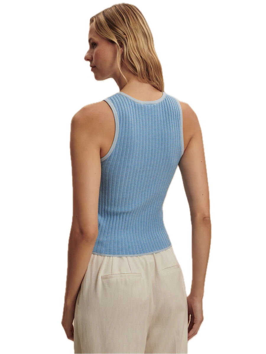 Hanson Rib Knit Tank