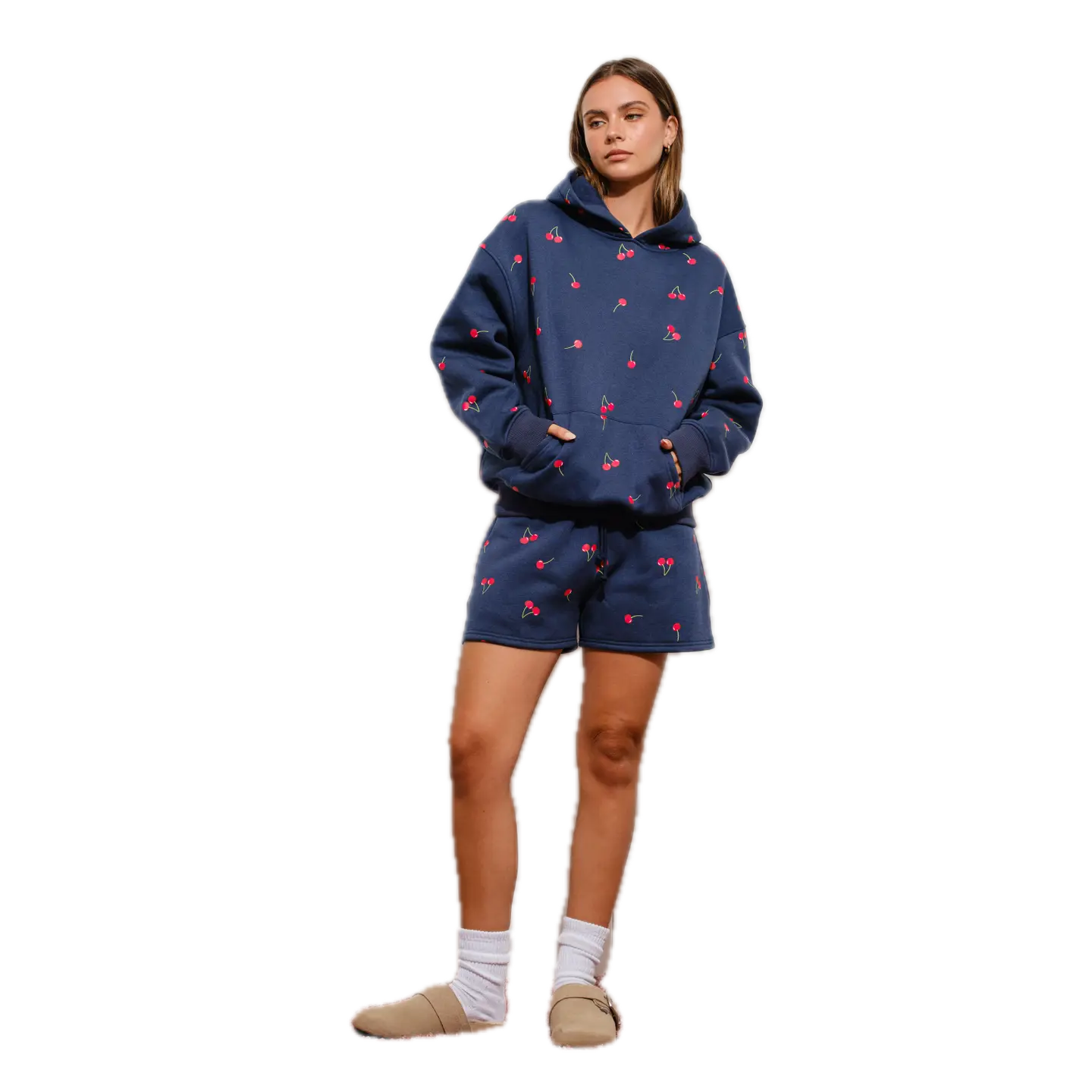 Cherry Hoodie Sweatshirt
