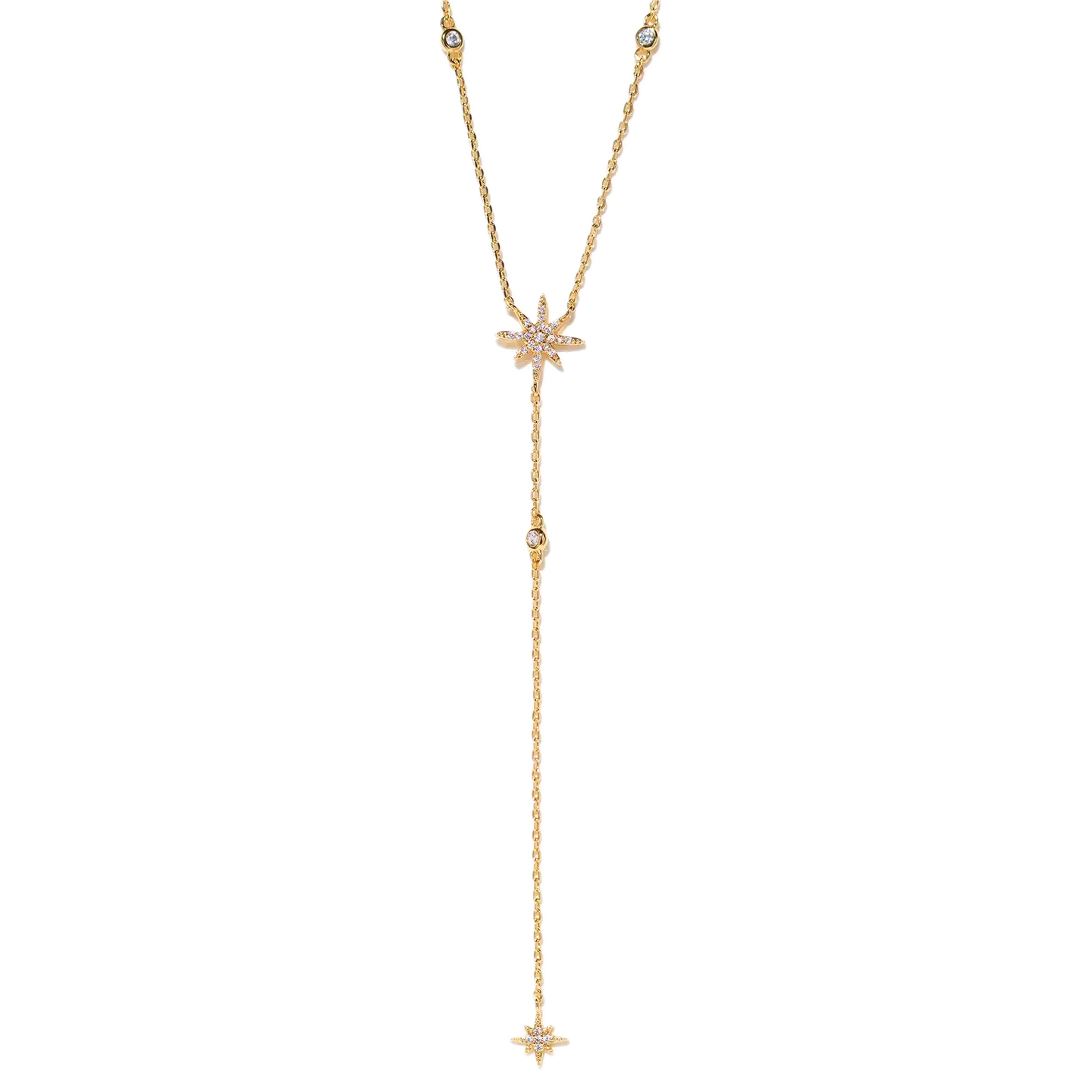 Starlet Y Drop Necklace