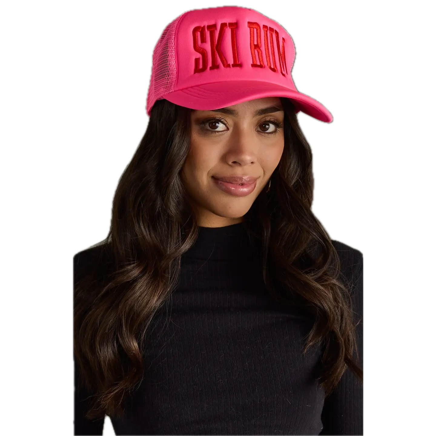 Ski Bum Trucker Hat