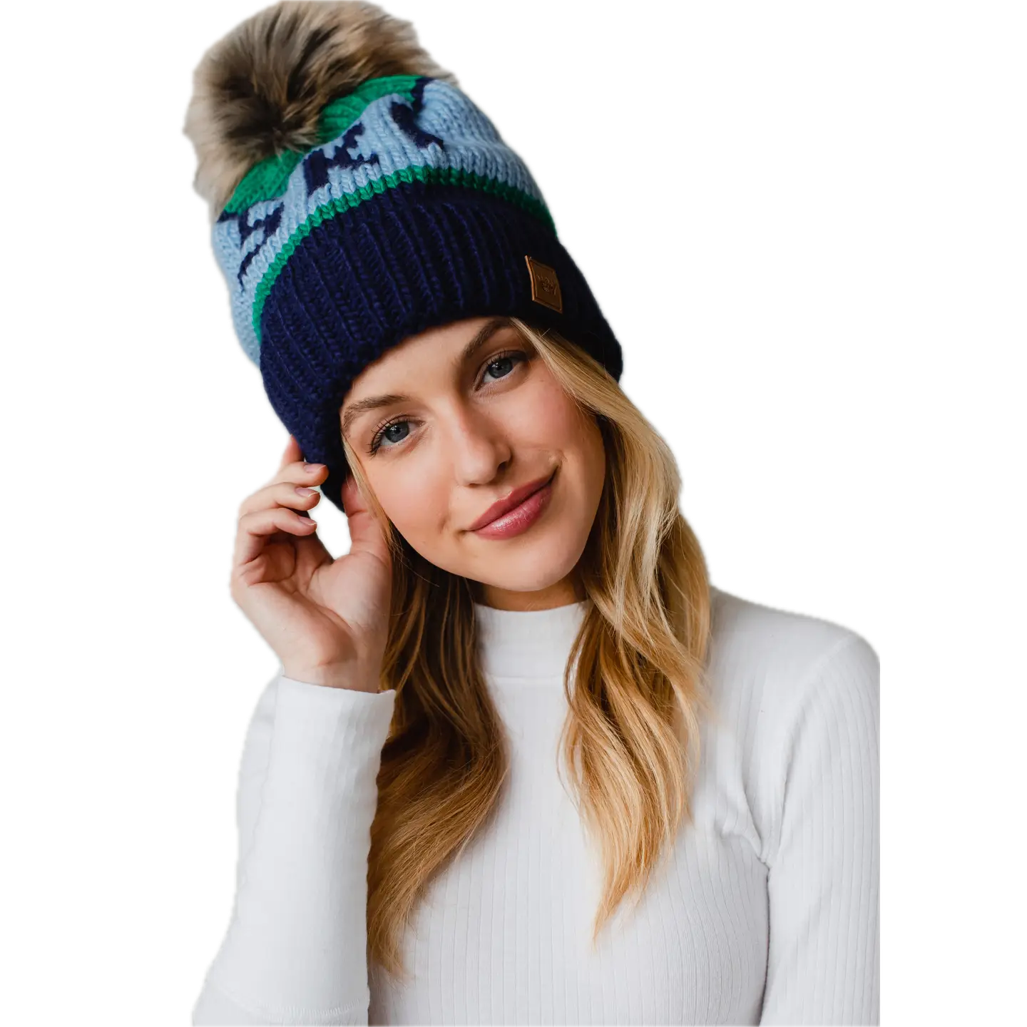 Ski Pom Pom Hat