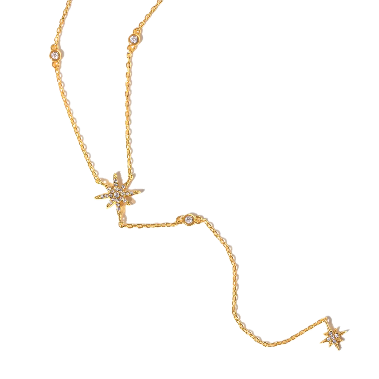 Starlet Y Drop Necklace