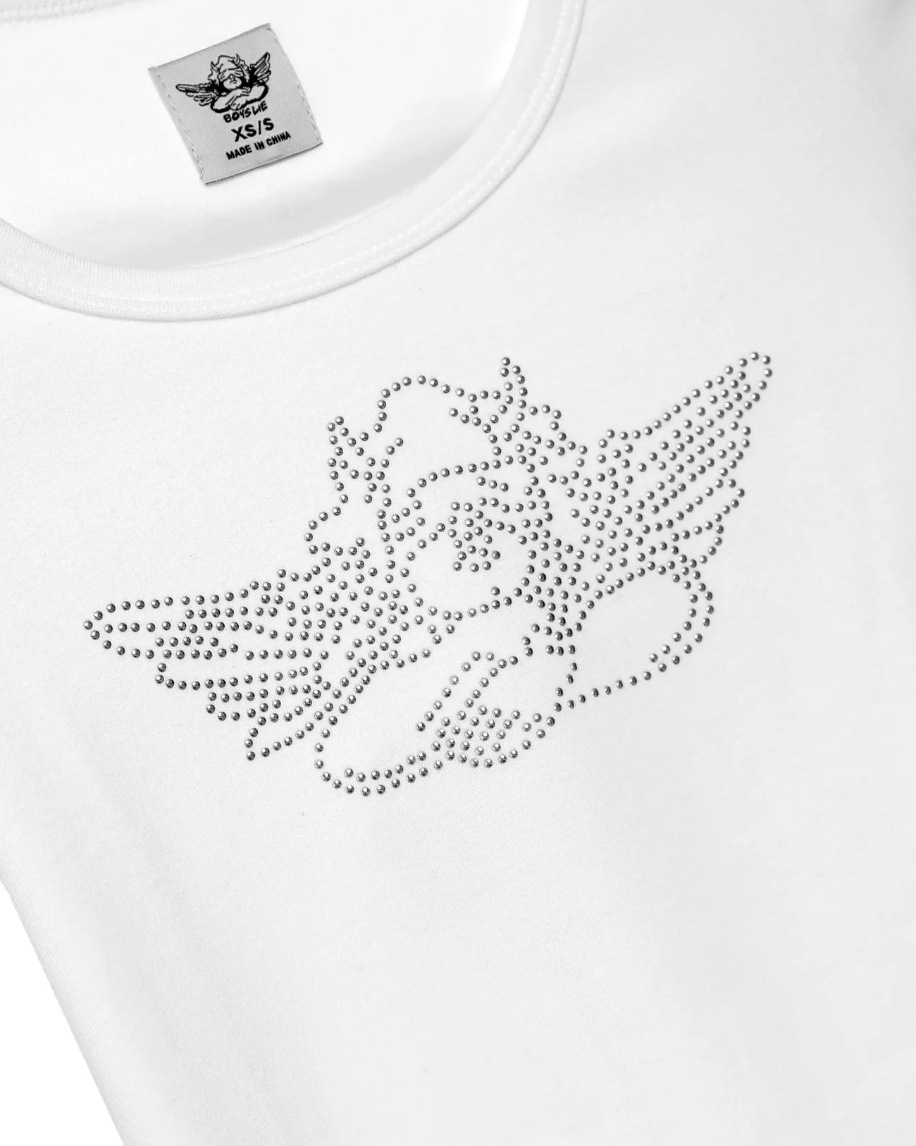 White Candyqueen Melly Tee