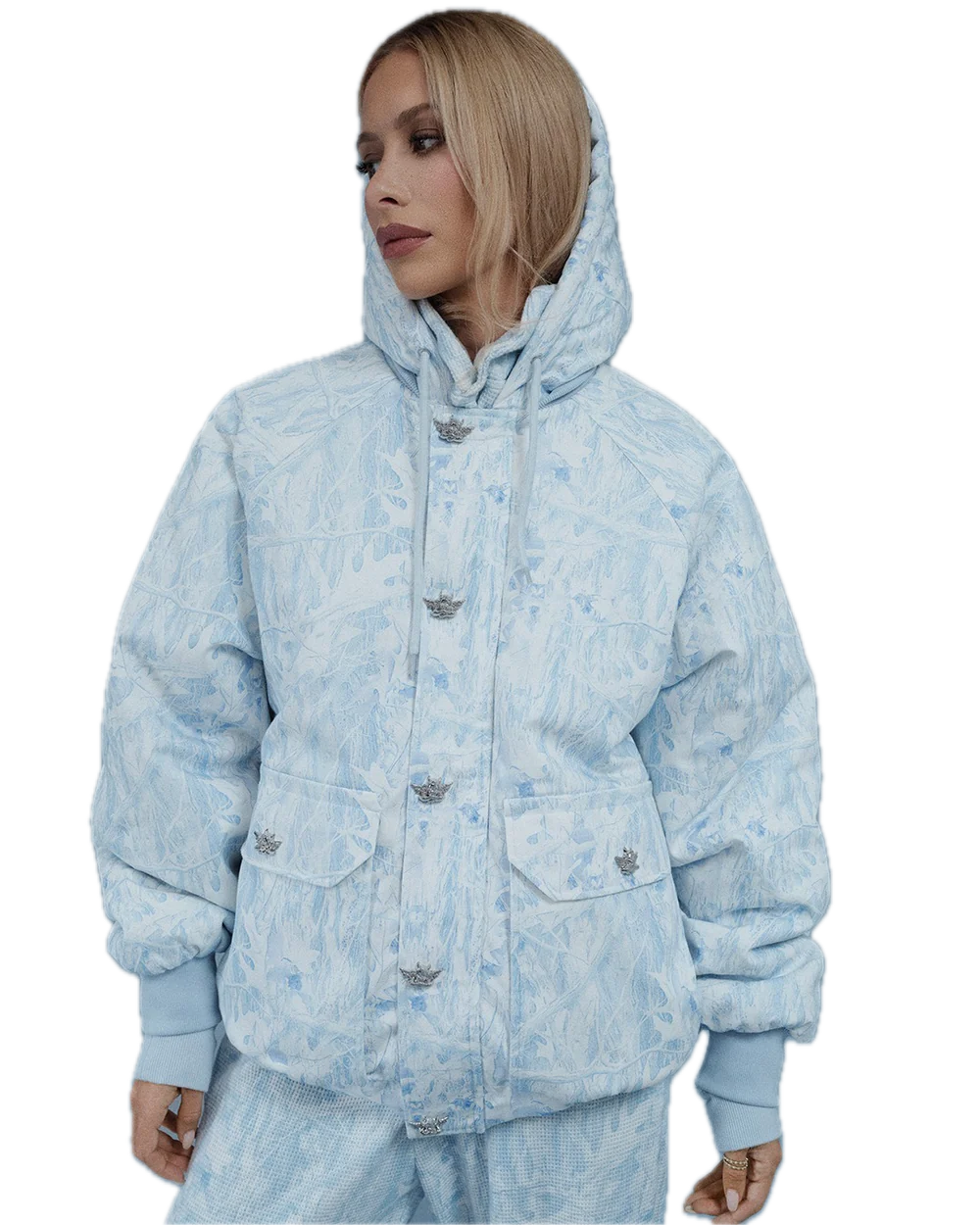 Blue Manhunt Jacket
