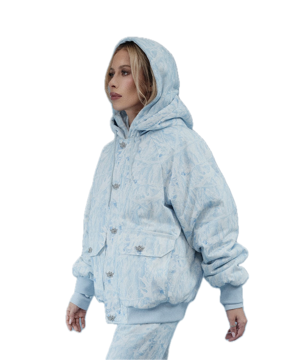 Blue Manhunt Jacket