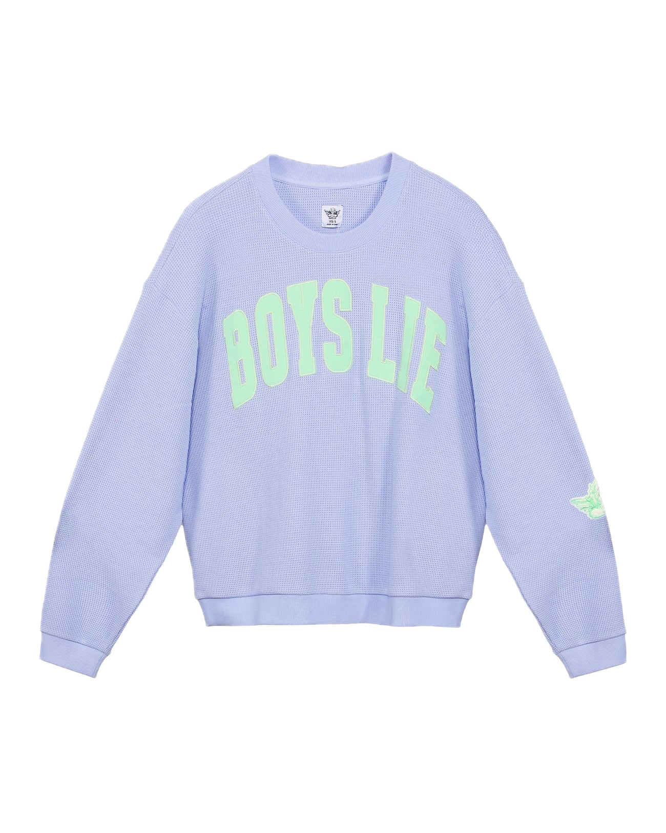 Lilac Razzle Dazzle V4 Kara Crewneck
