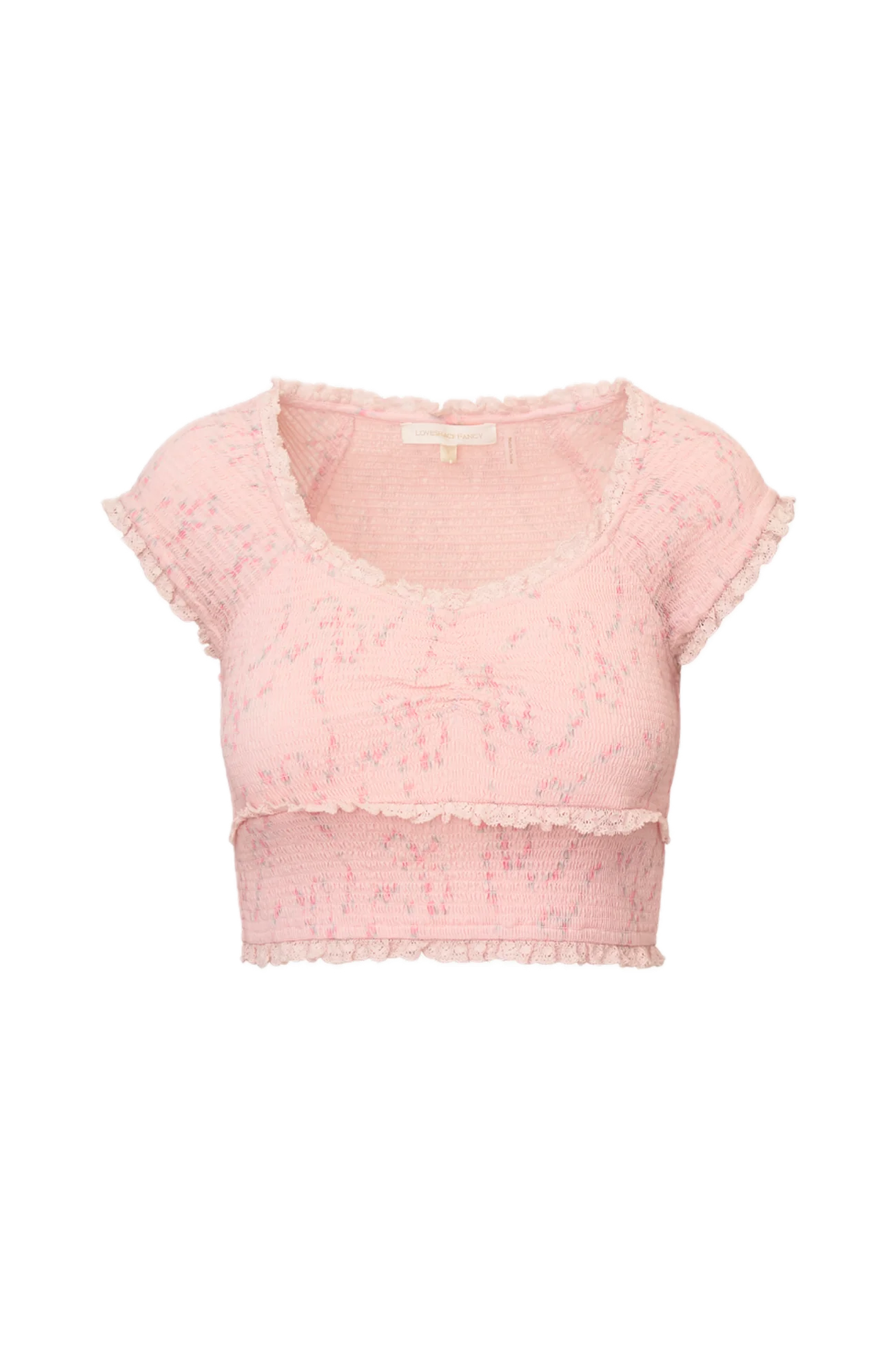 Cambron Luna Rosa Fleur Top