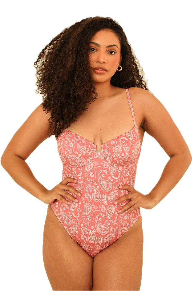 Saltwater One Piece Swim Suit