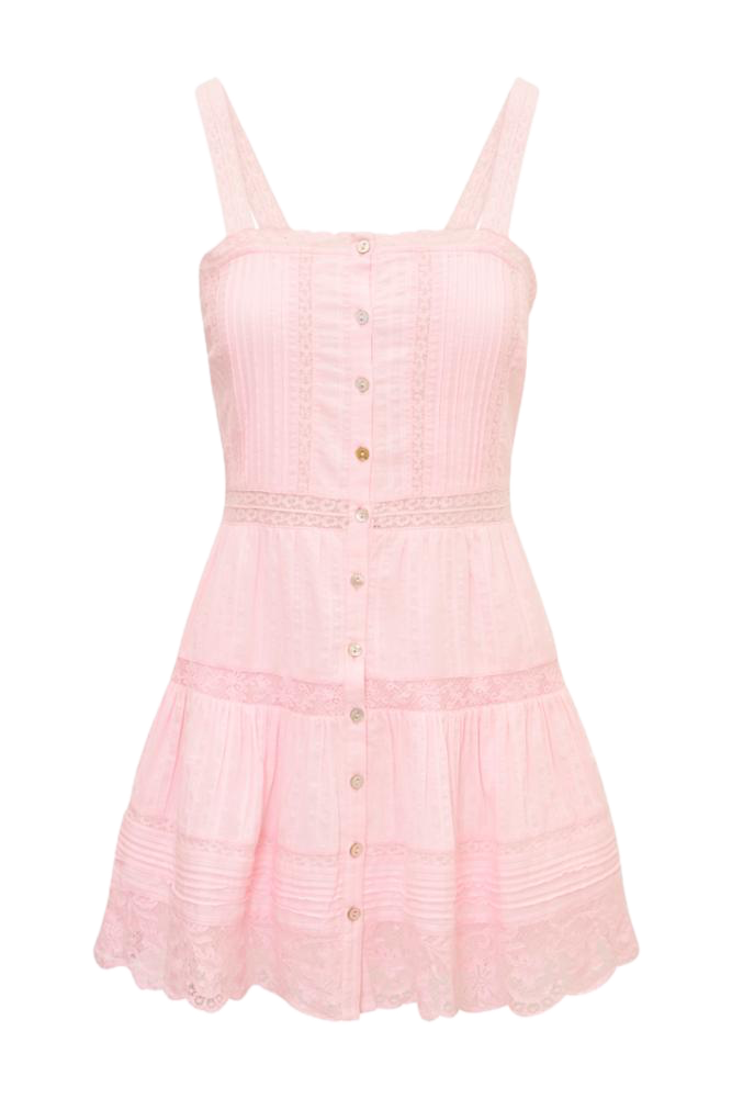 Charlize Cotton Mini Dress