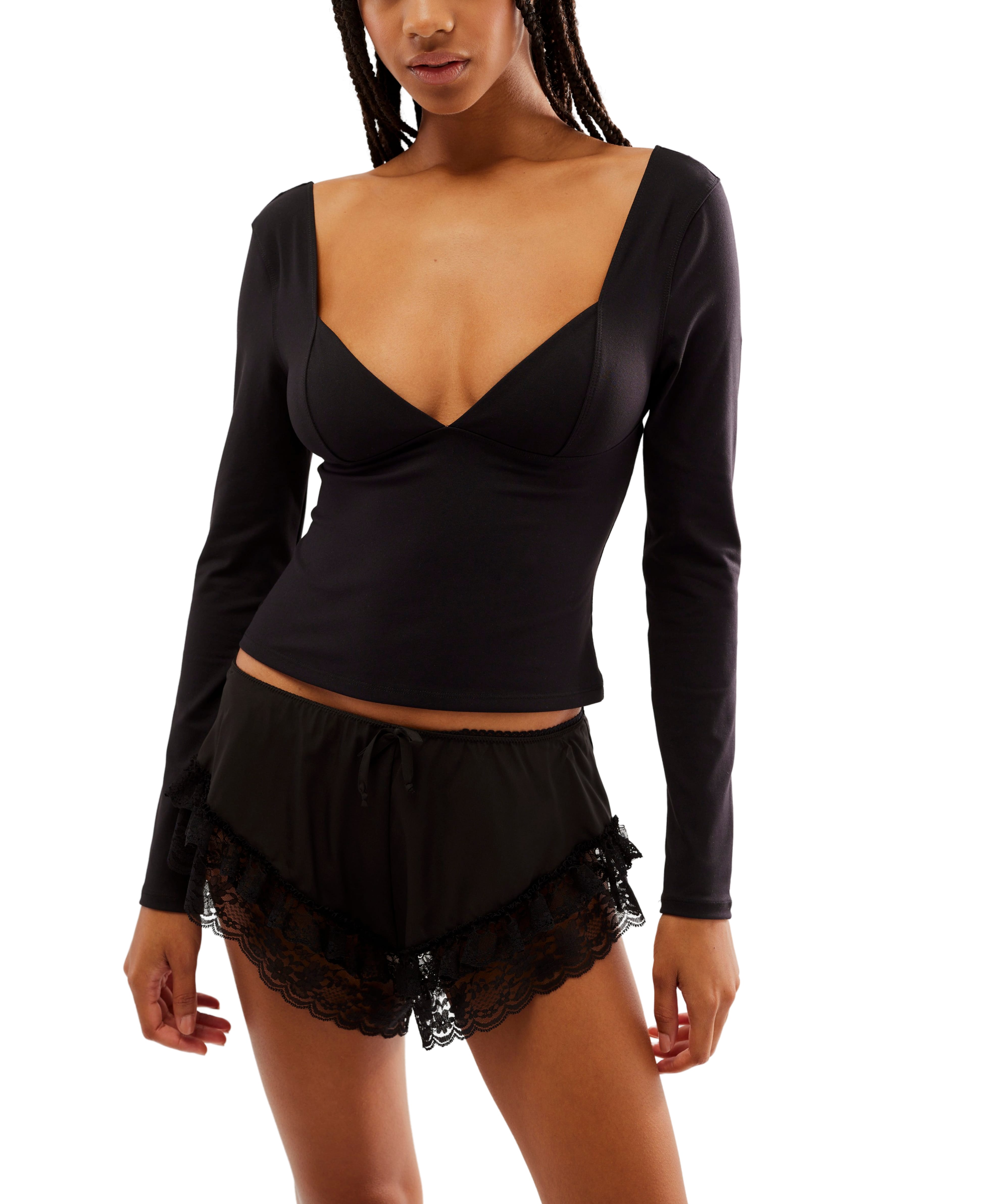 Duo Corset Long Sleeve