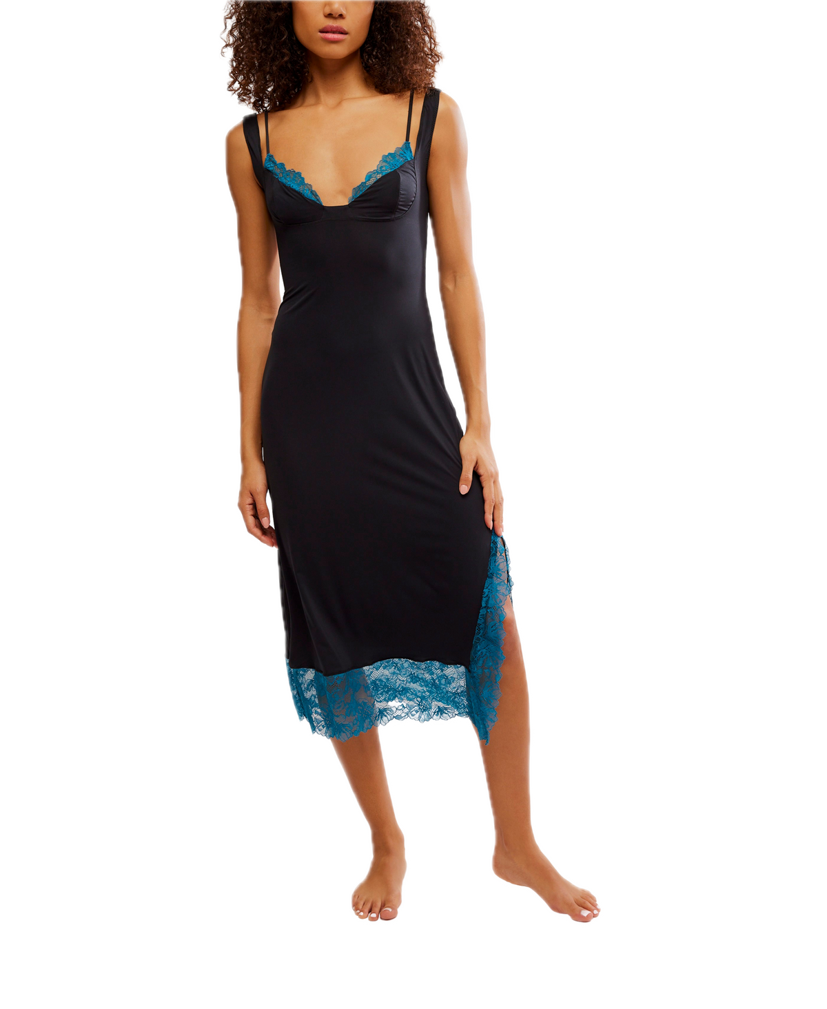 Mushroom Party Crasher Midi Slip