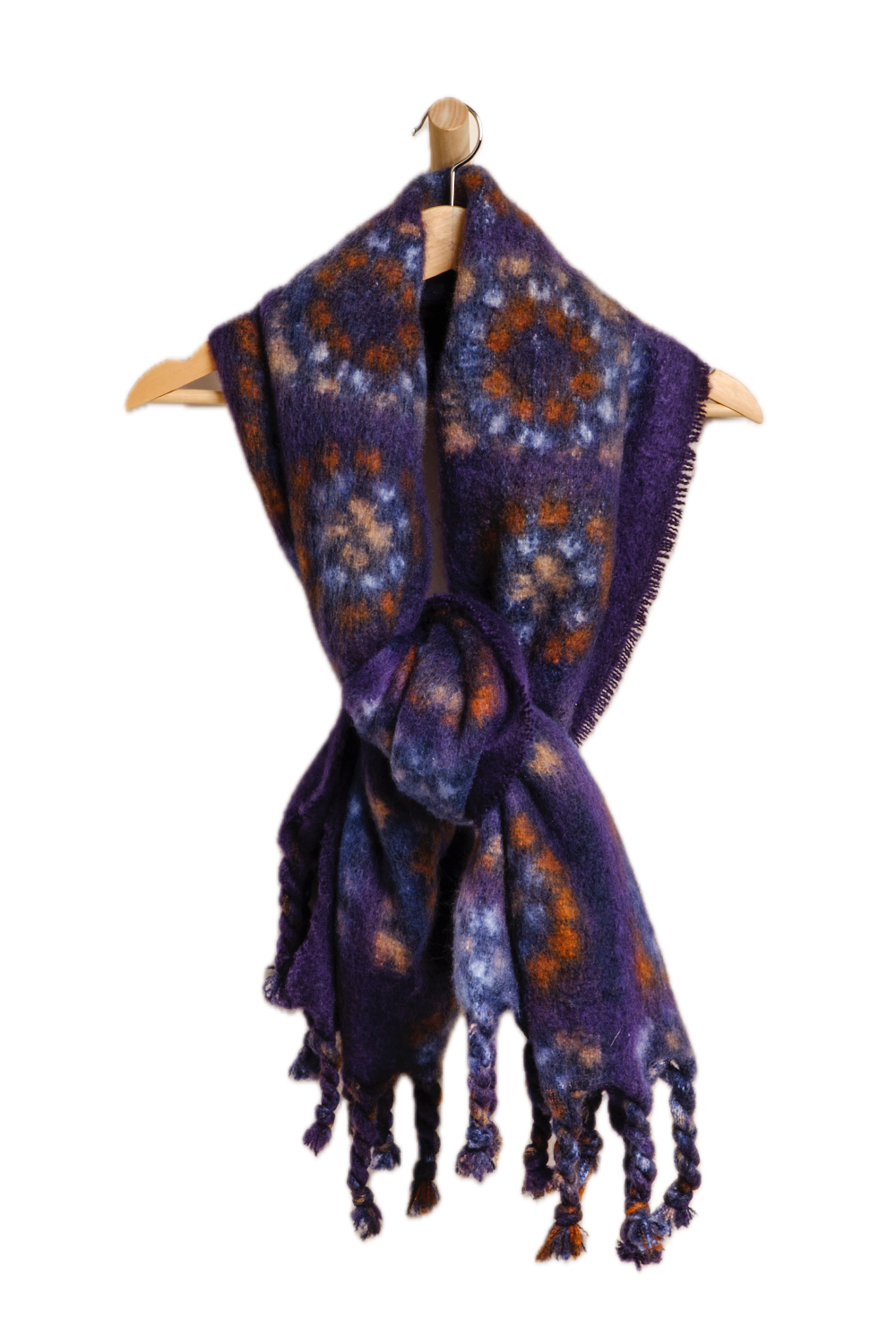 Kaleidiscope Blanket Scarf