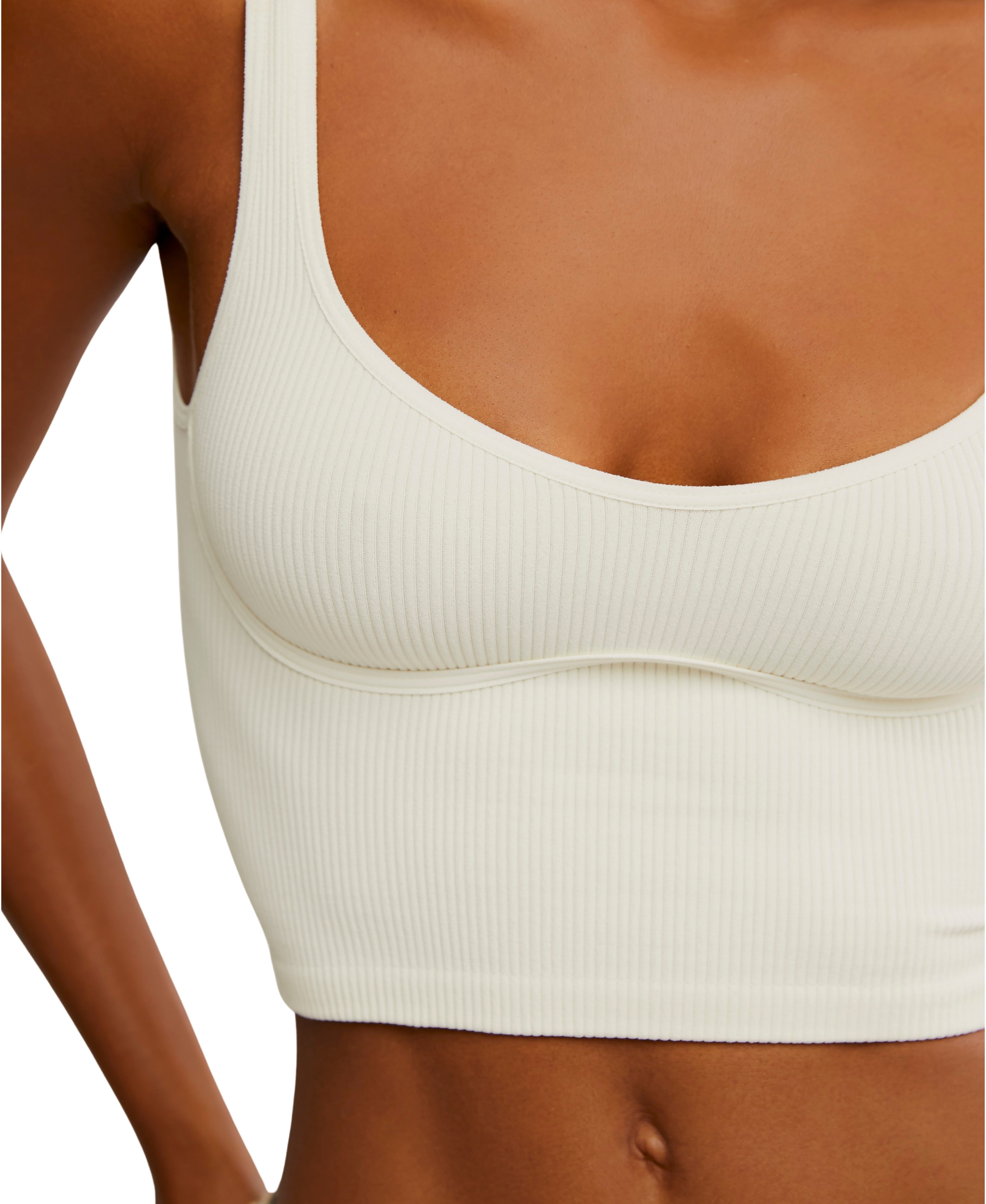 Meg Seamless Crop Cami