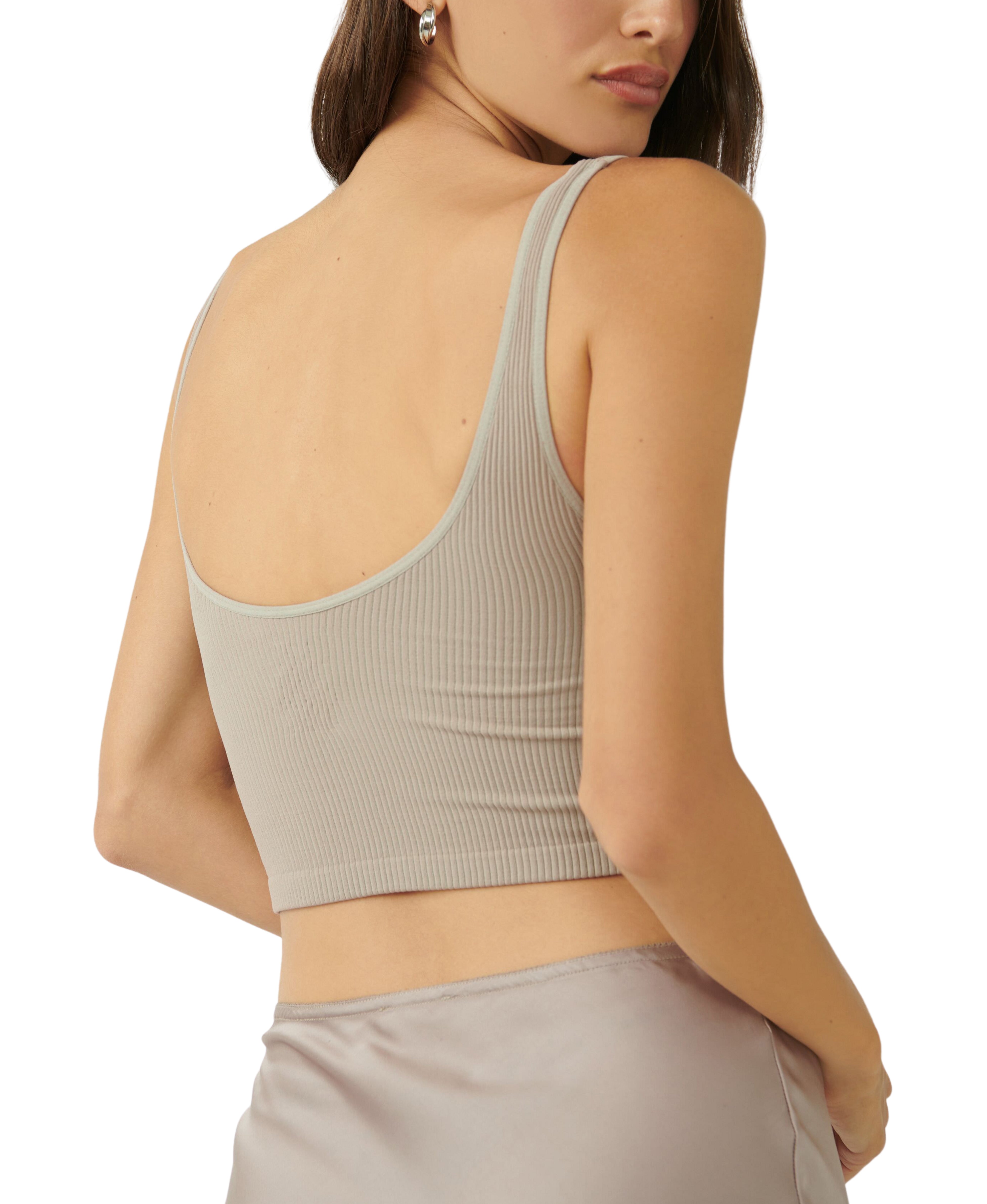 Meg Seamless Crop Cami