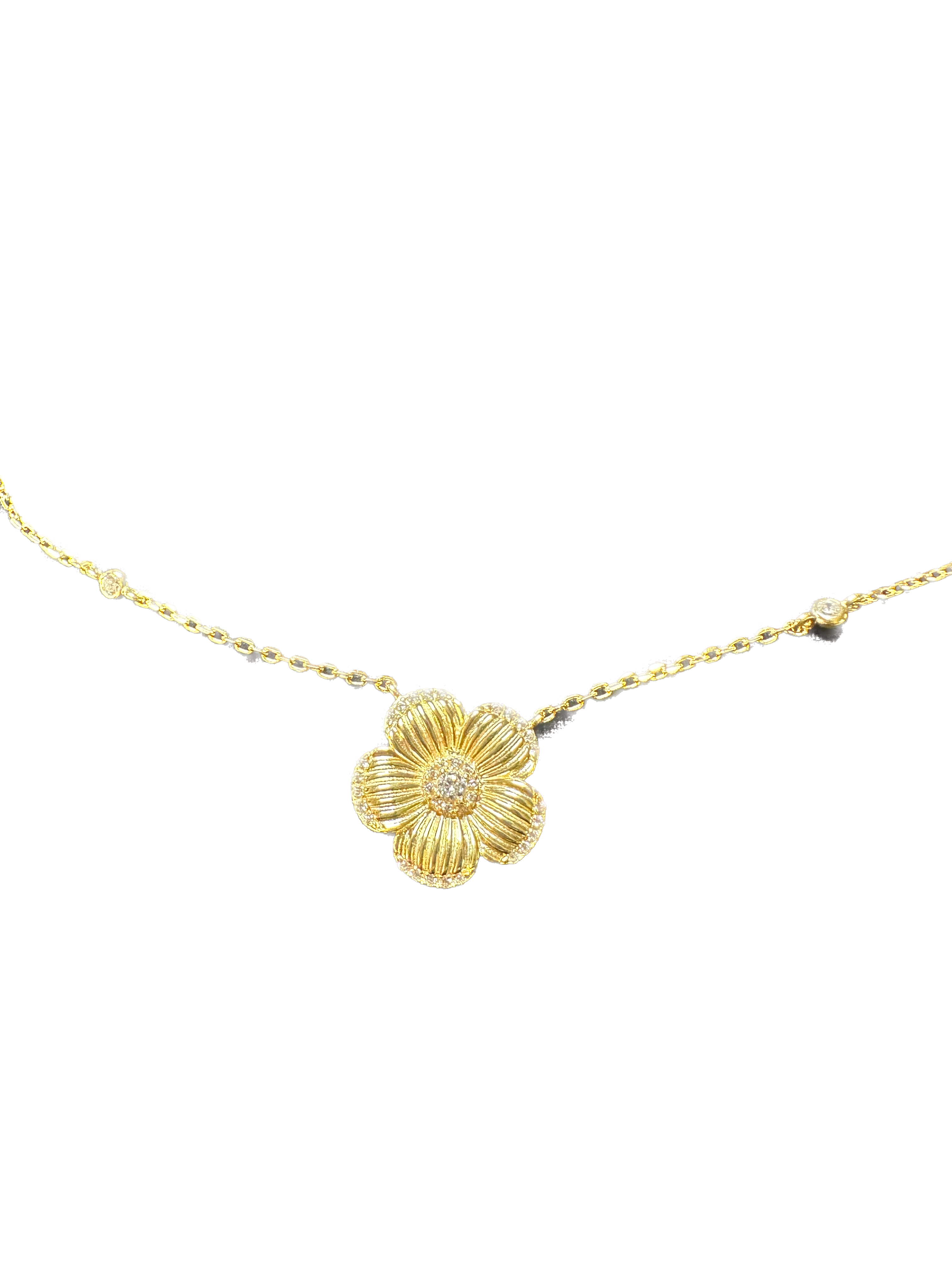 Elegant Flower Necklace