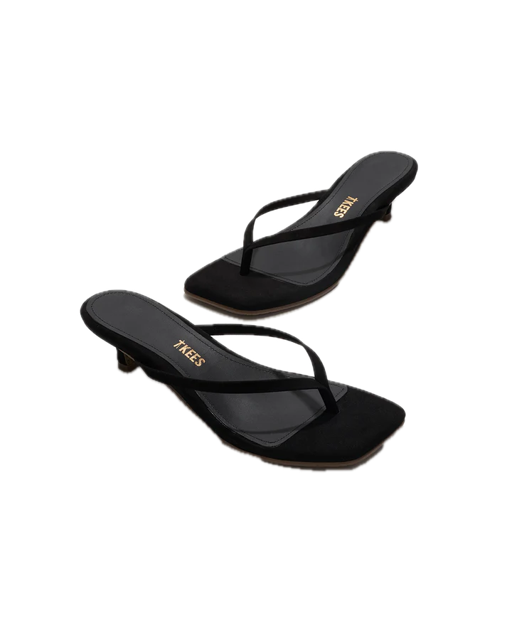 Square Toe Julia Suede