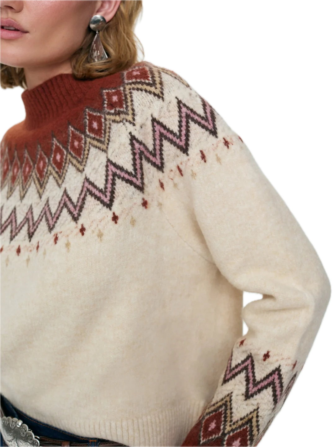 Fair Isle Sweater